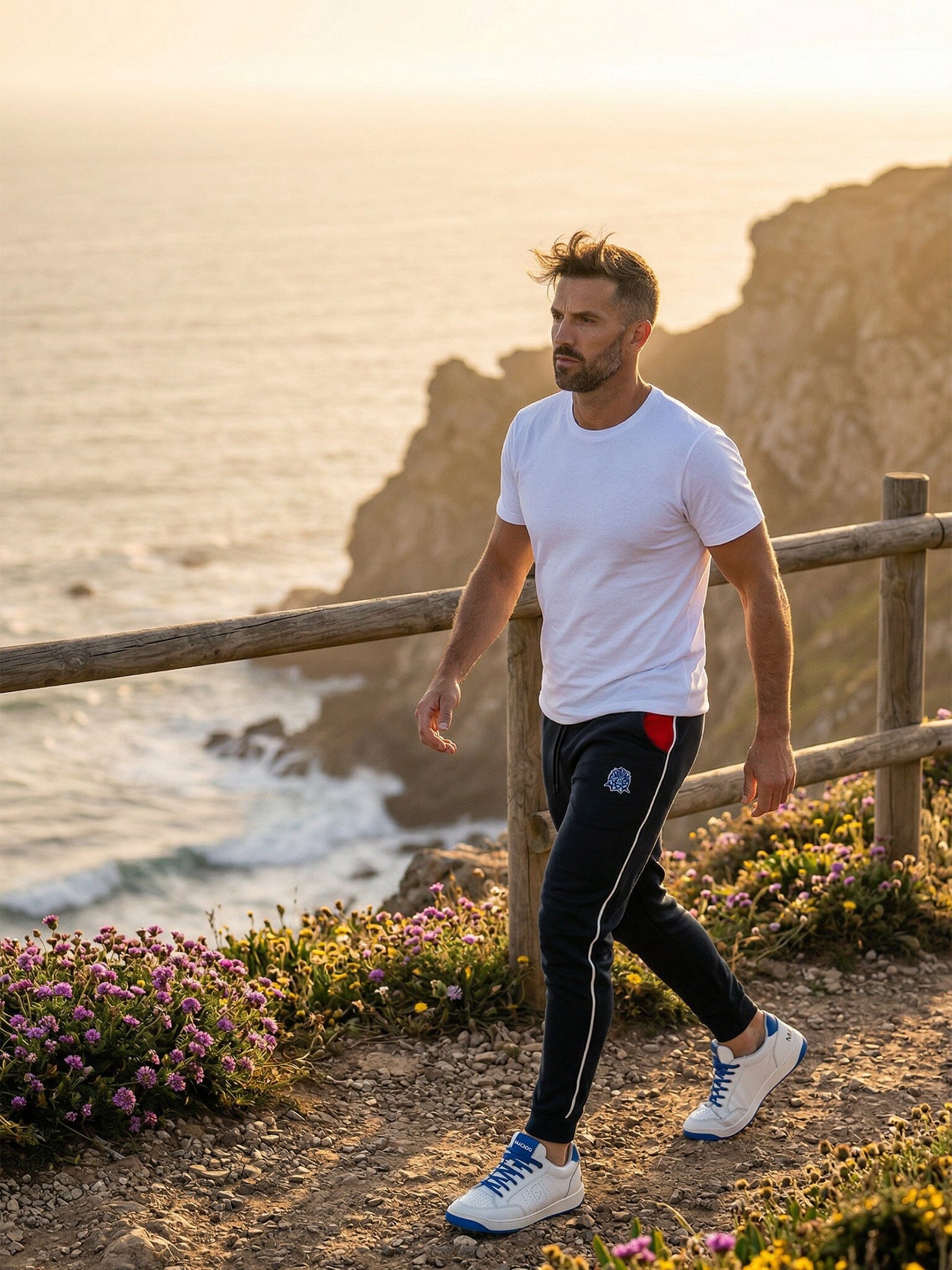 Stealth Navy Blue Jogger