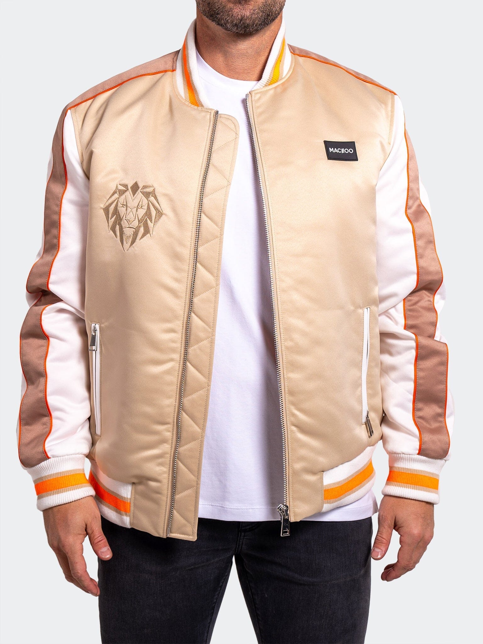 Leather Ascension0001 White