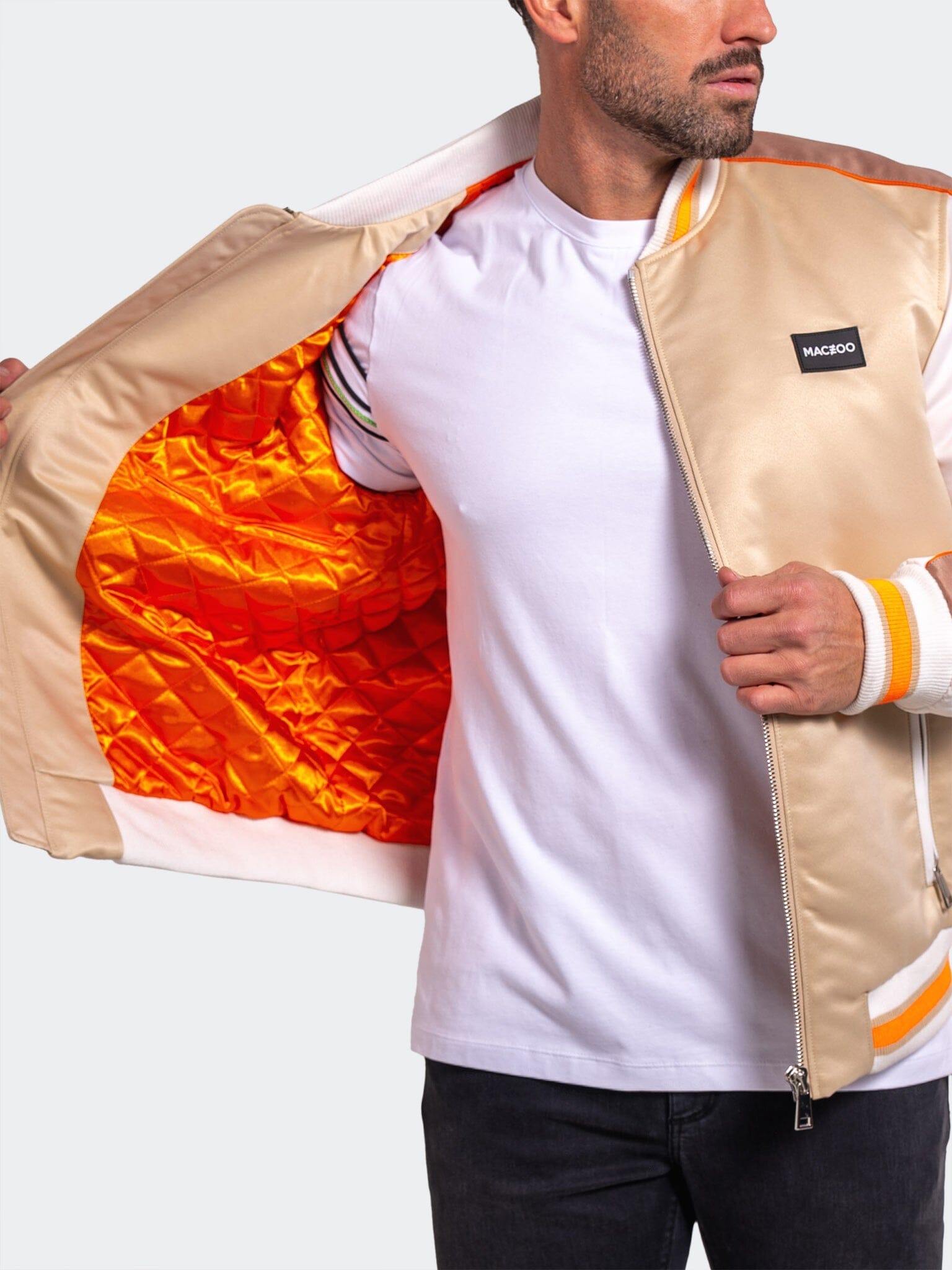 Leather Ascension0001 White