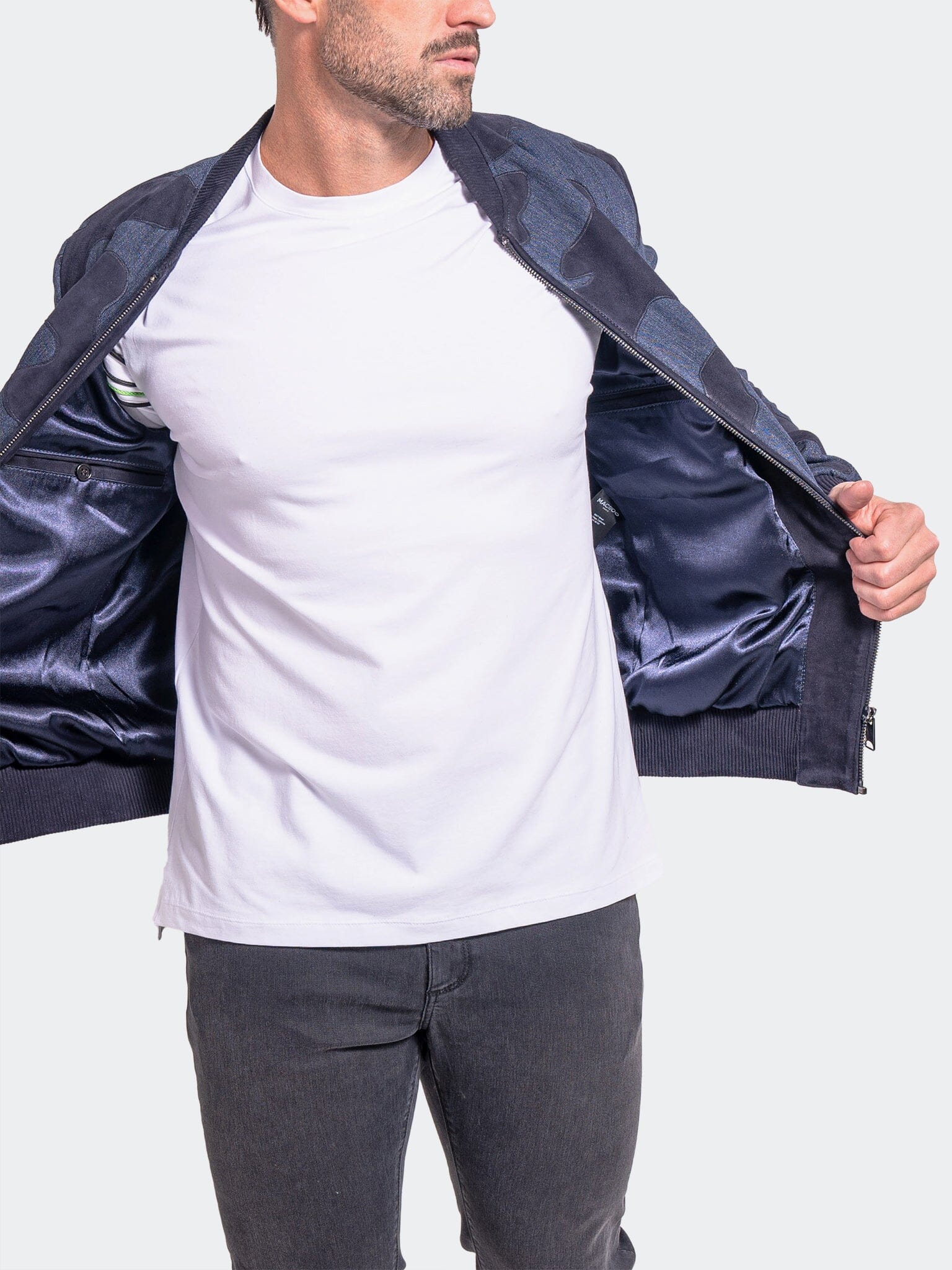Ascension Blue Camo Jacket