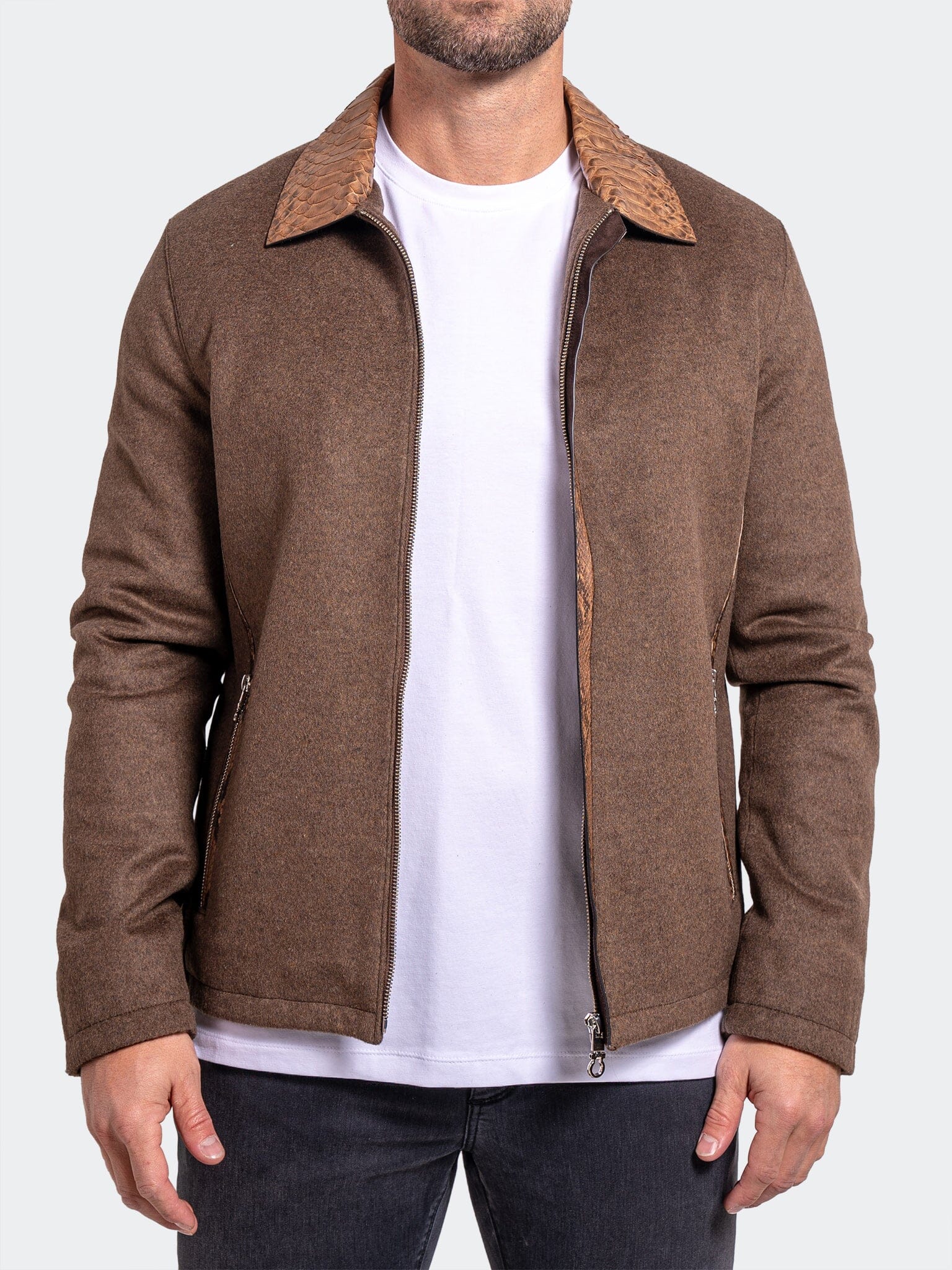 Leather Ascension0015 Brown