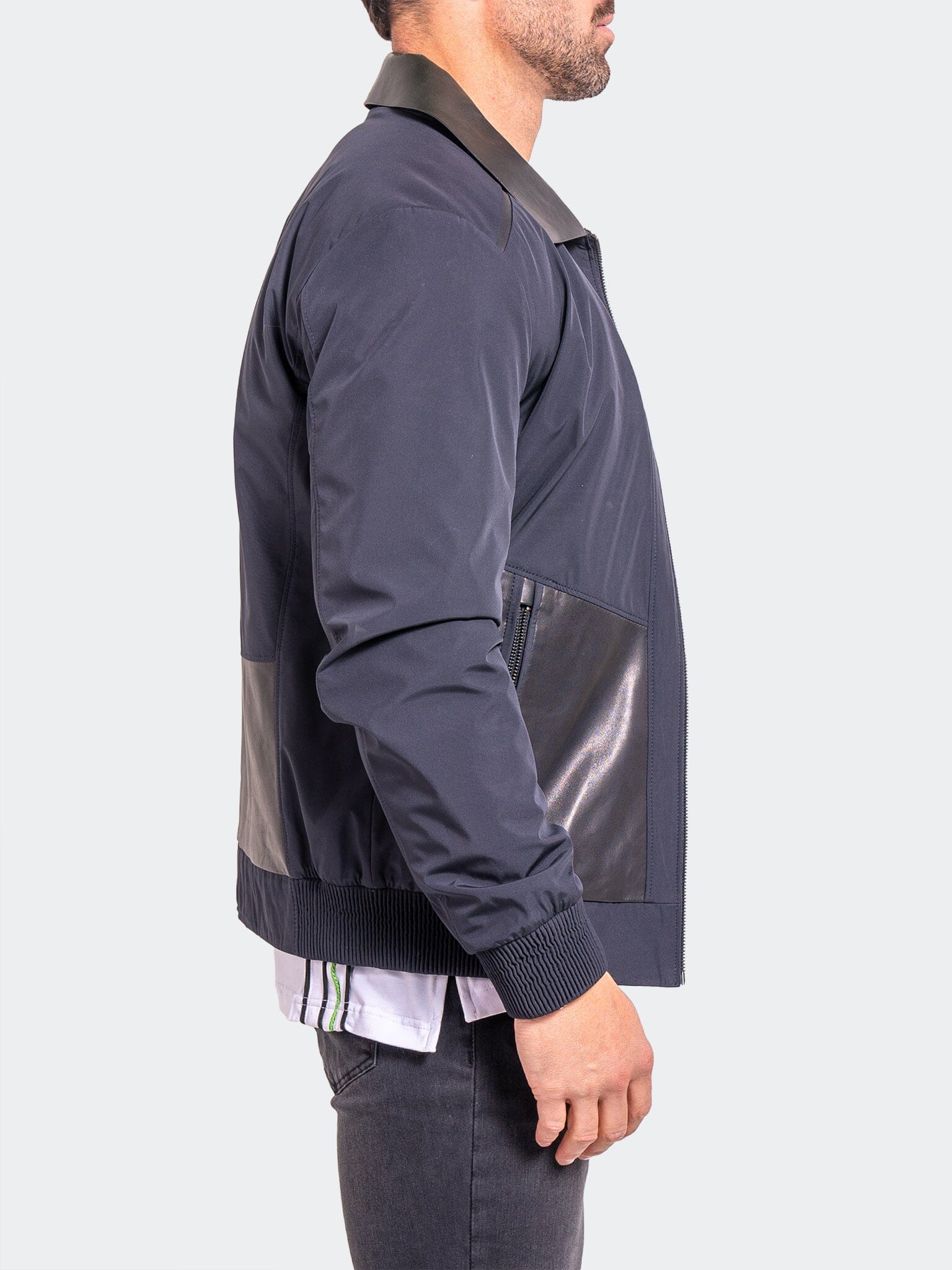 Ascension Navy Zip Jacket
