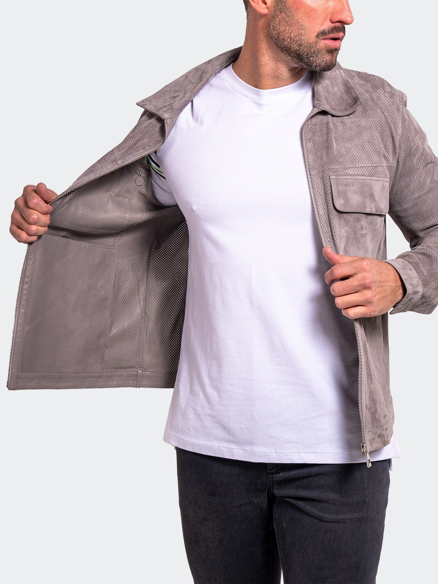 Leather Ascension0017 Grey