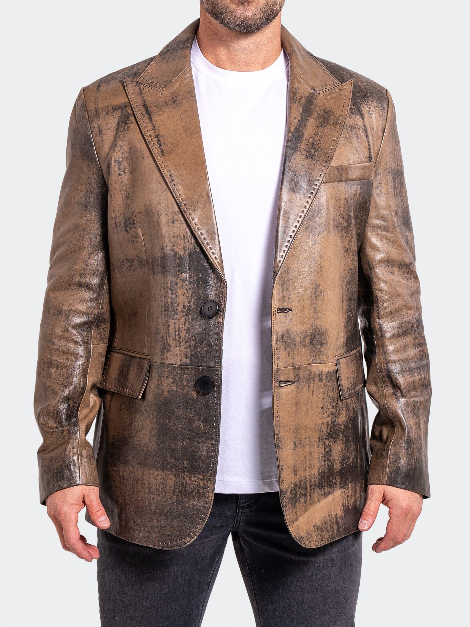 Leather Ascension0020 Brown