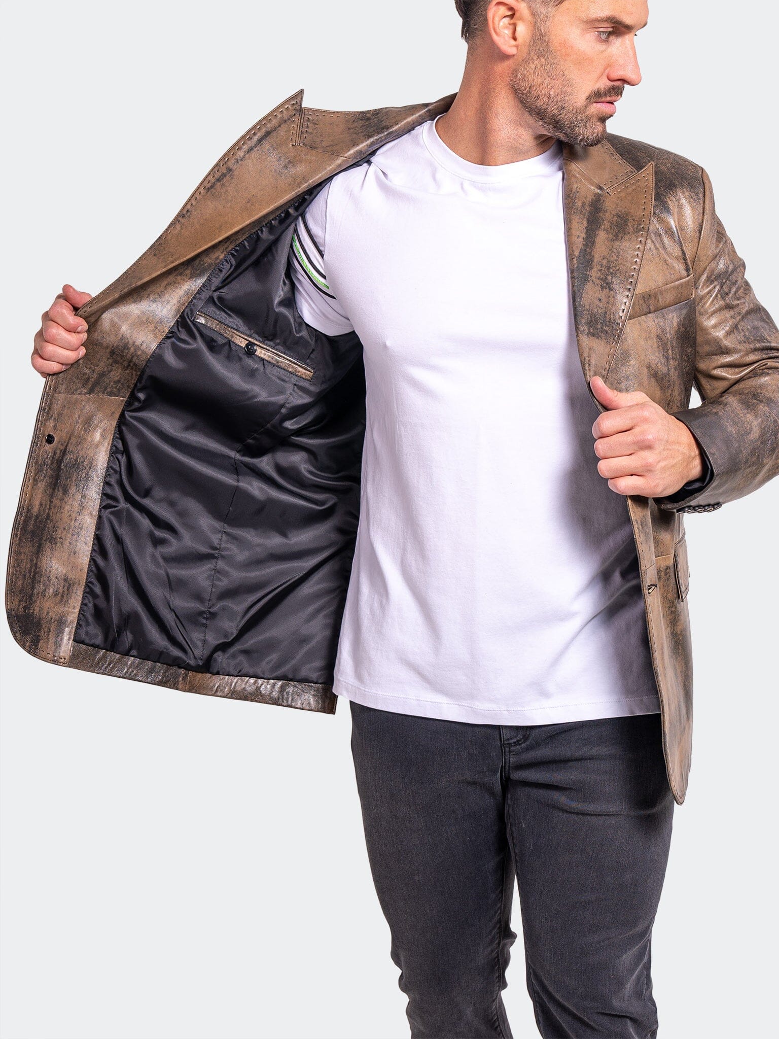 Leather Ascension0020 Brown