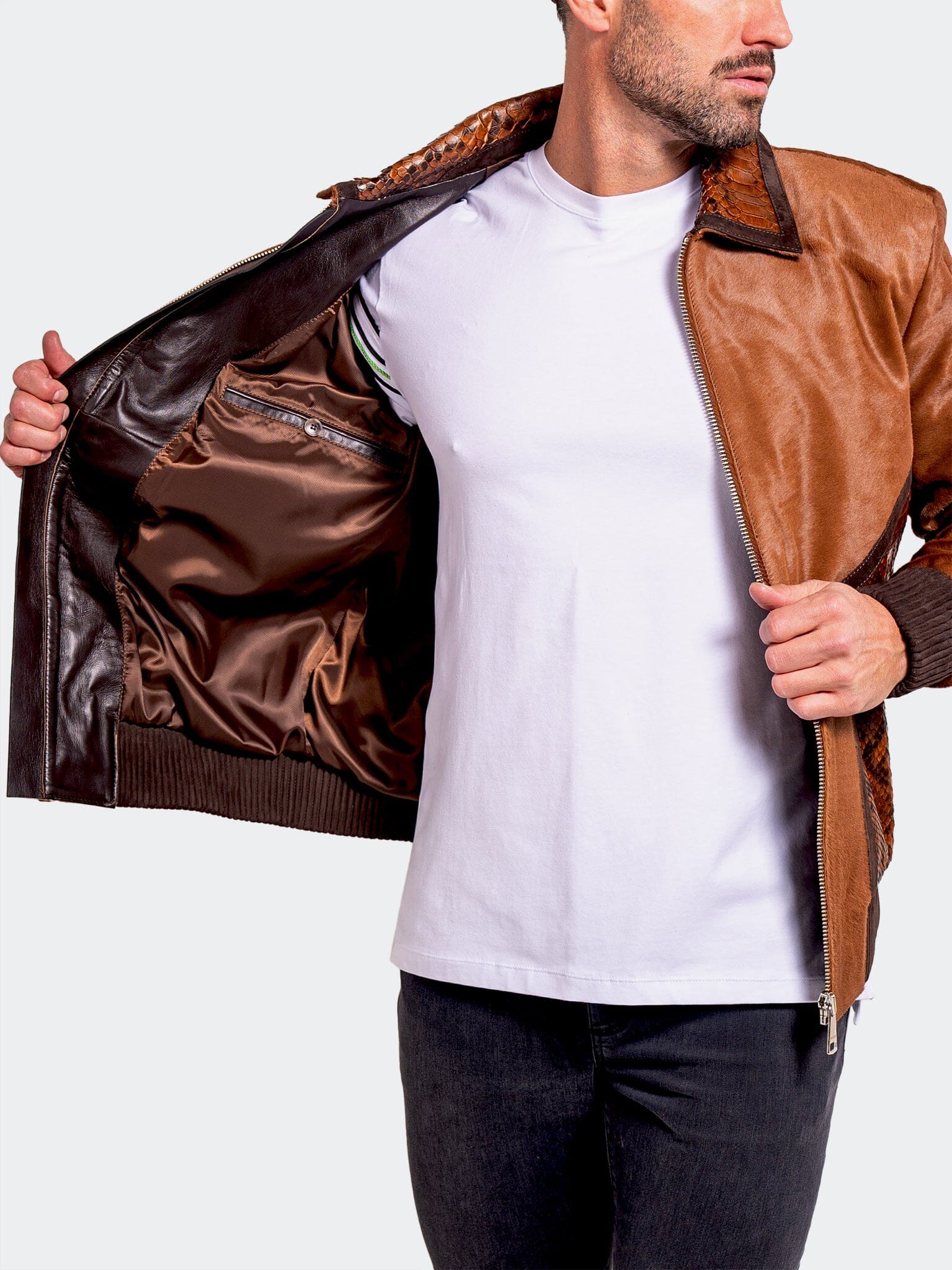 Leather Ascension0021 Orange