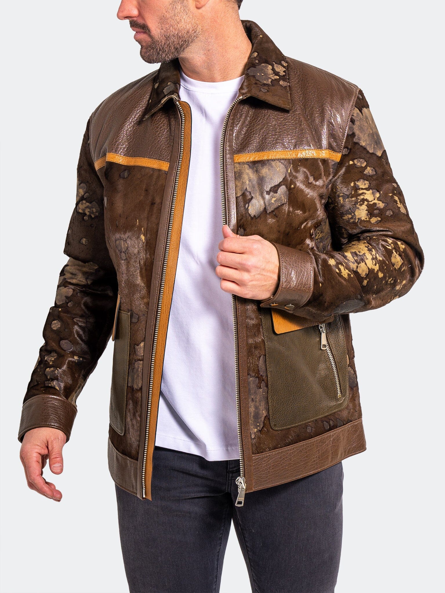 Ascension Multi Leather Jacket