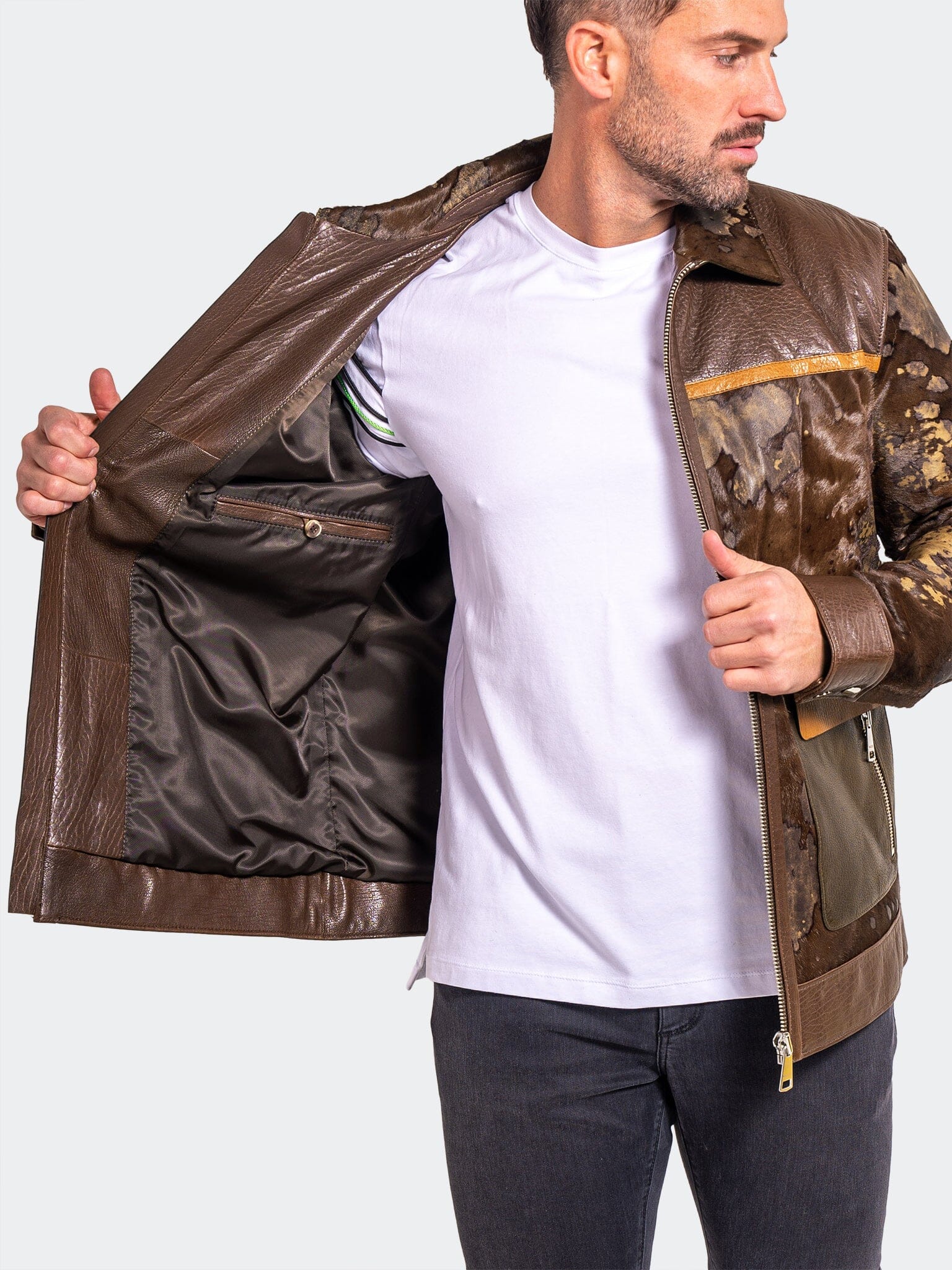 Ascension Multi Leather Jacket