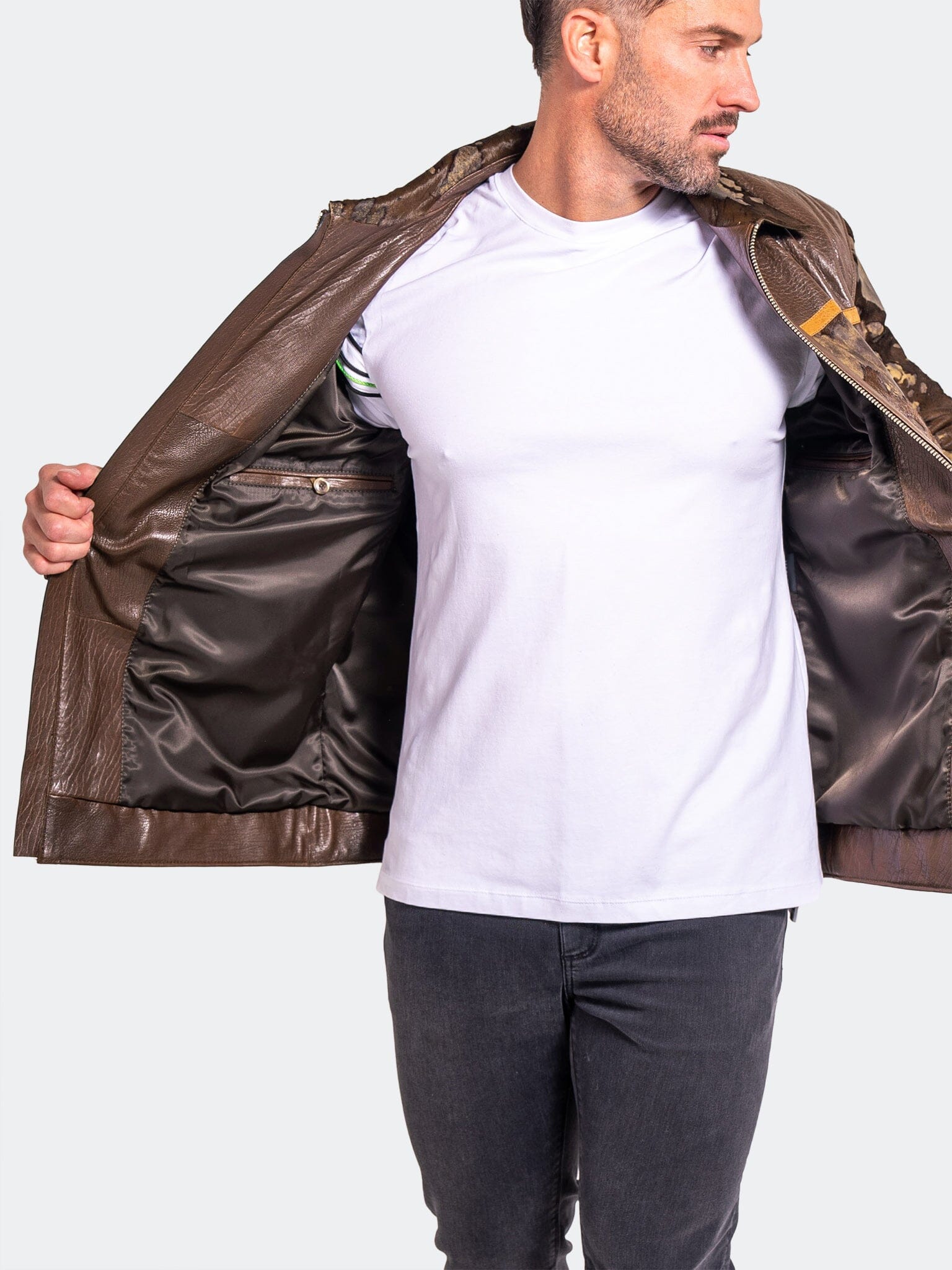 Ascension Multi Leather Jacket