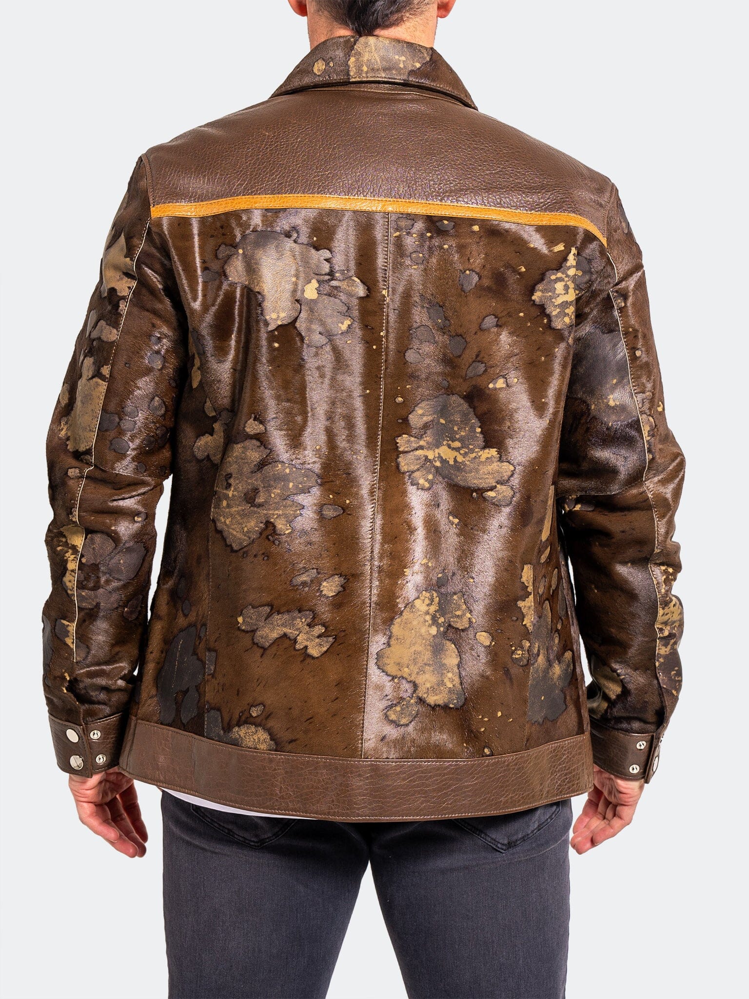 Ascension Multi Leather Jacket