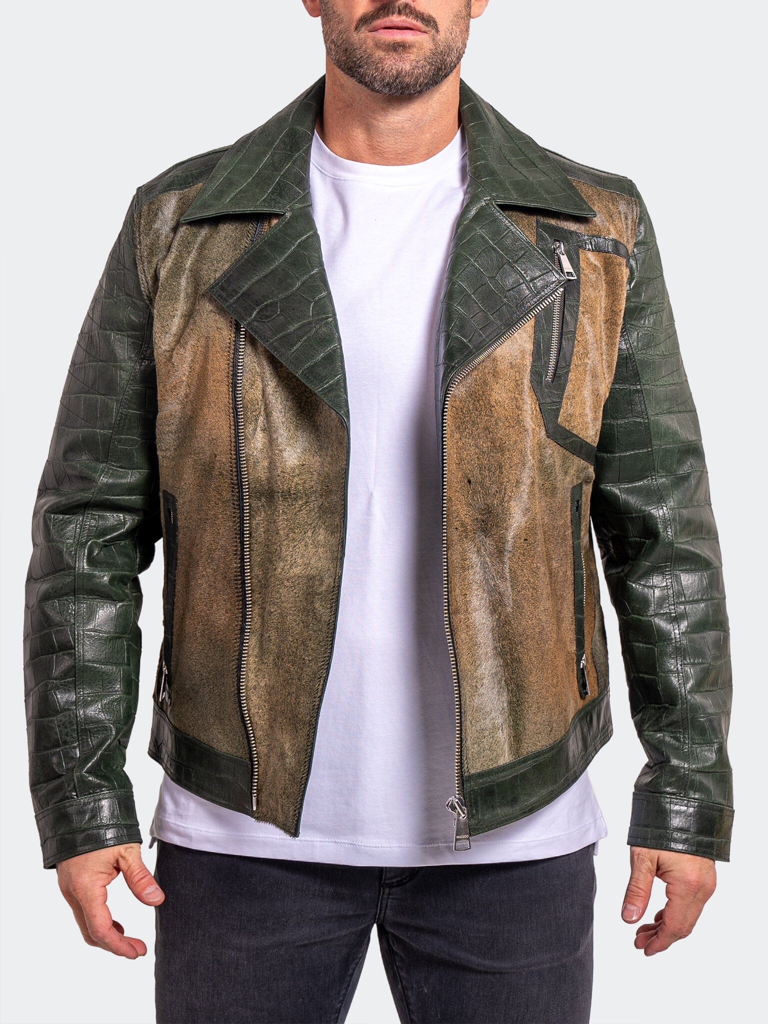 Leather Ascension0026 Green