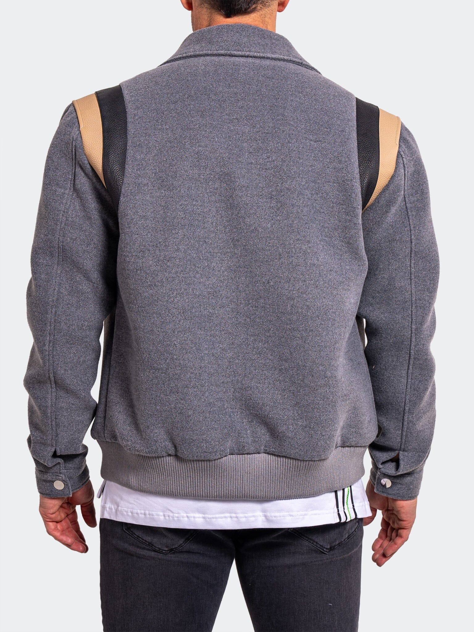 Leather Ascension0027 Grey