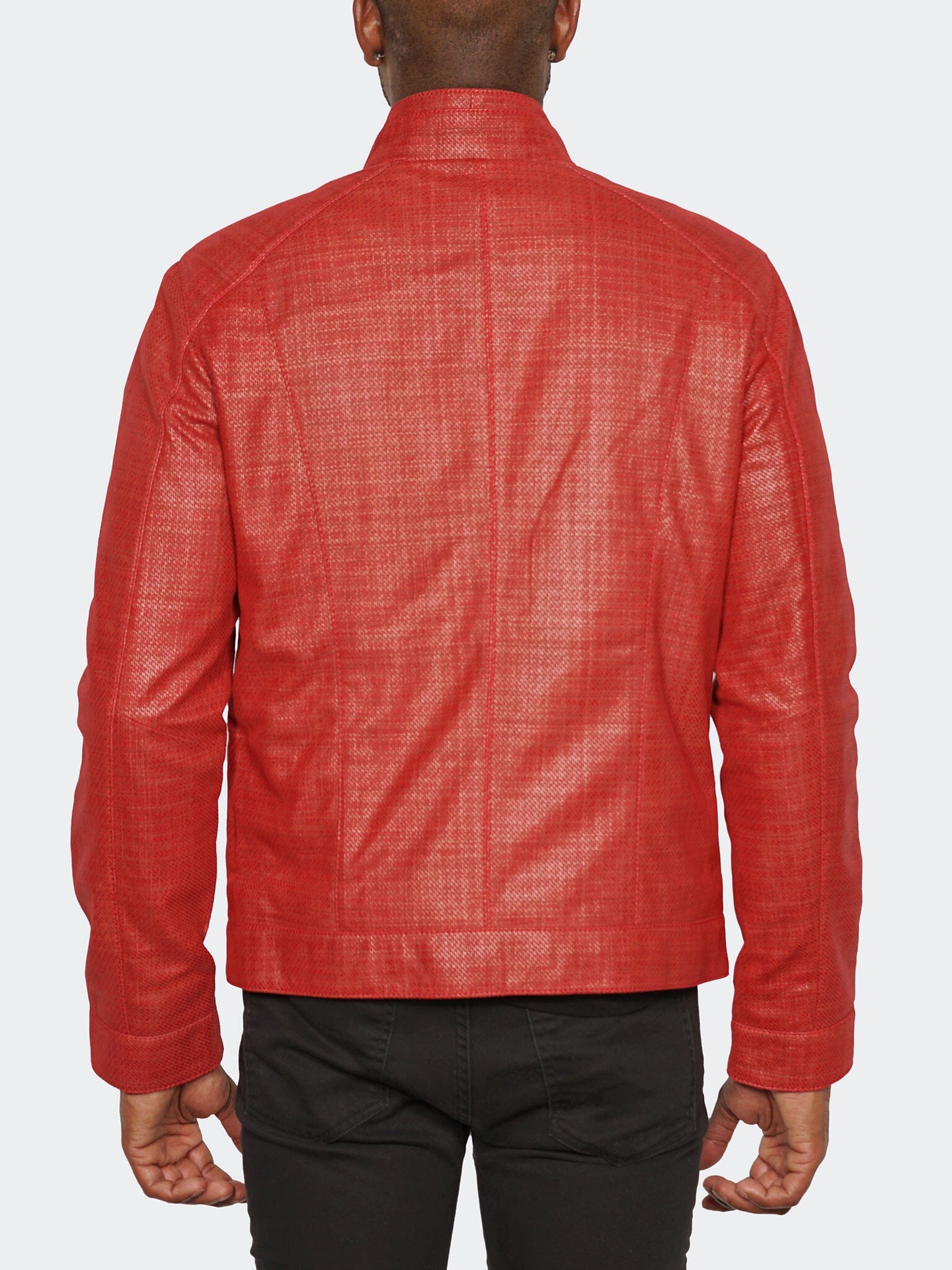 Leather DegradeNew Red