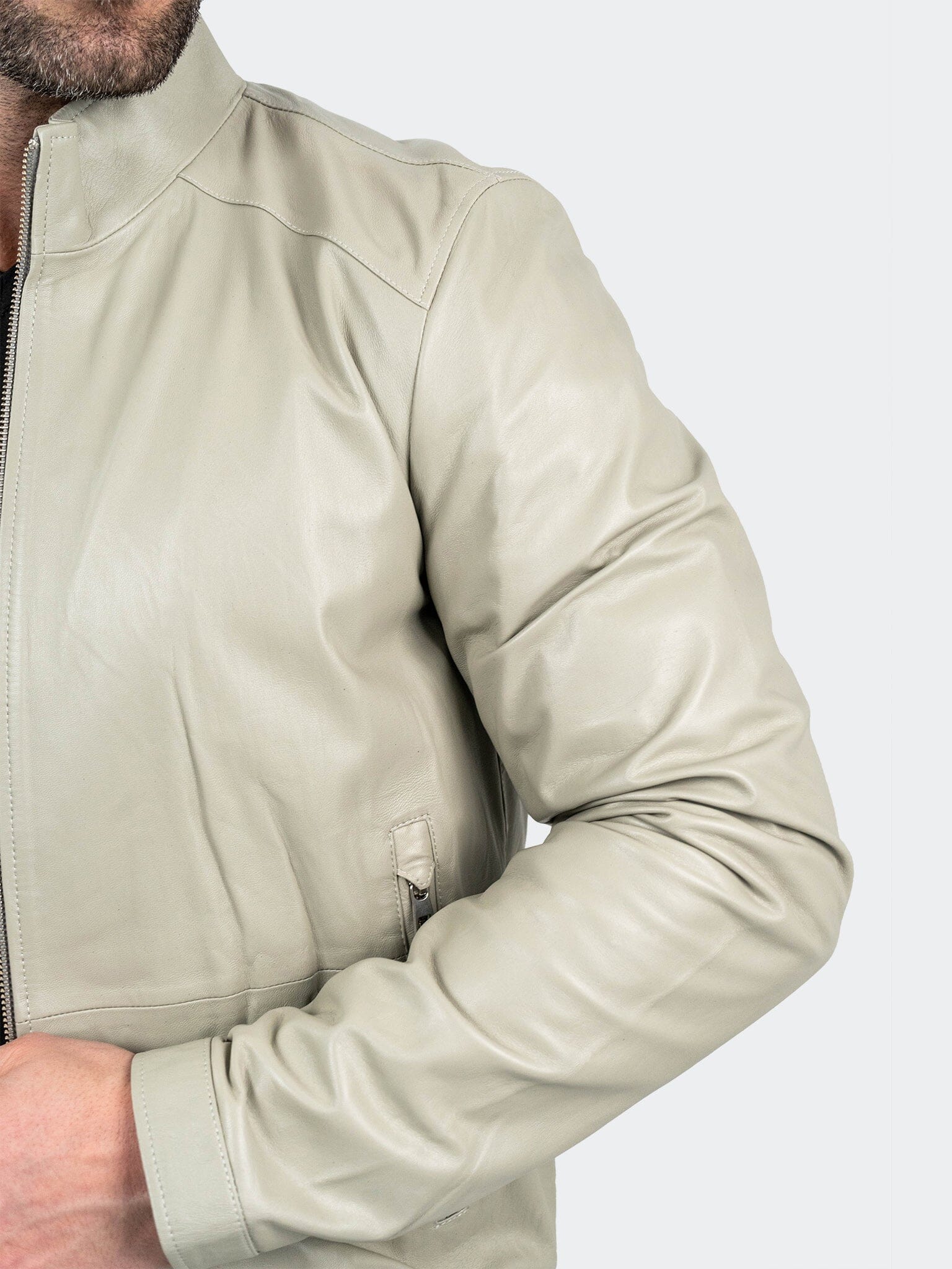 Leather Frothy Cream