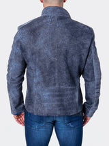 Leather Gene Blue View-7