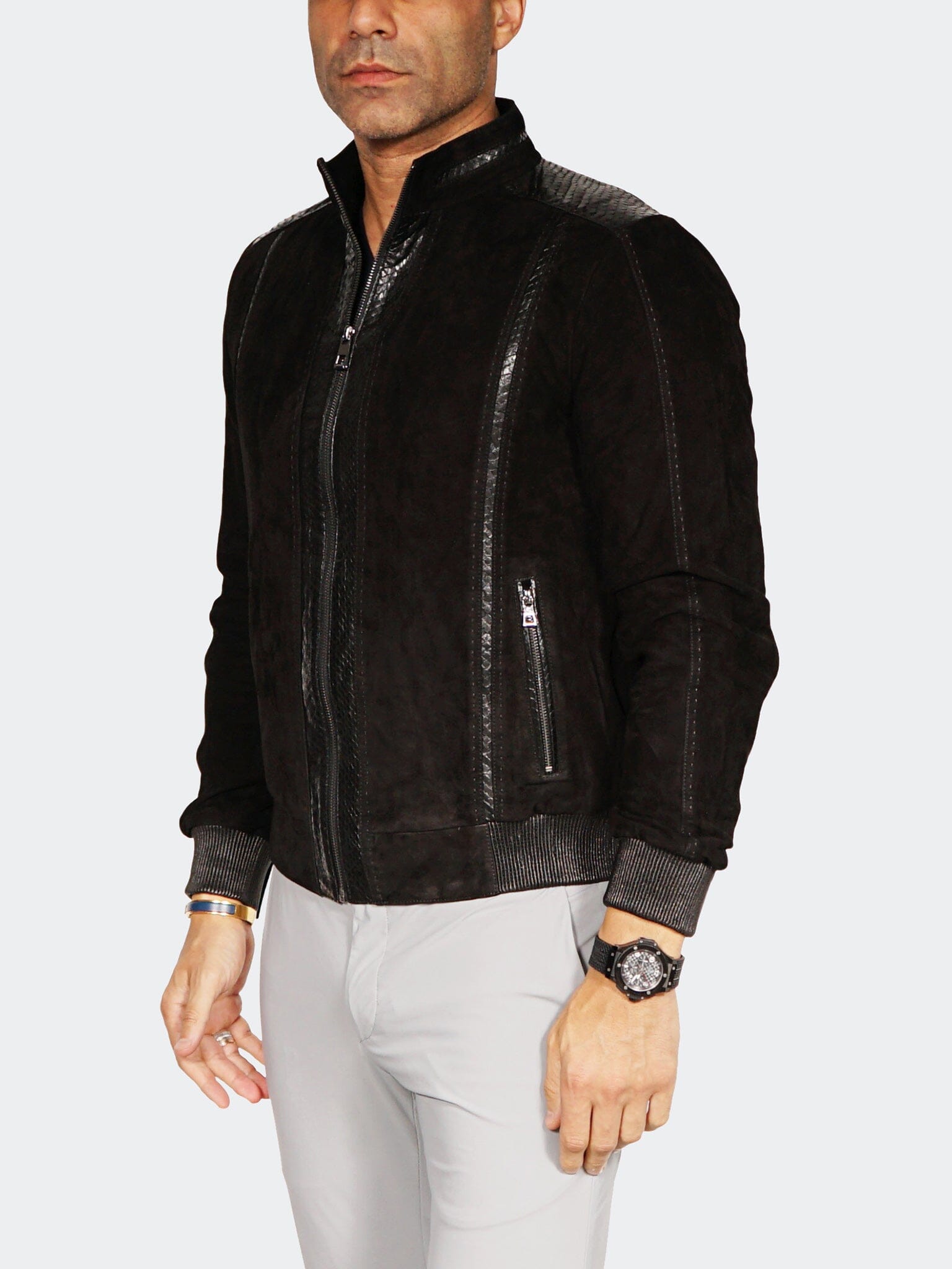 Lay Brown Leather Jacket