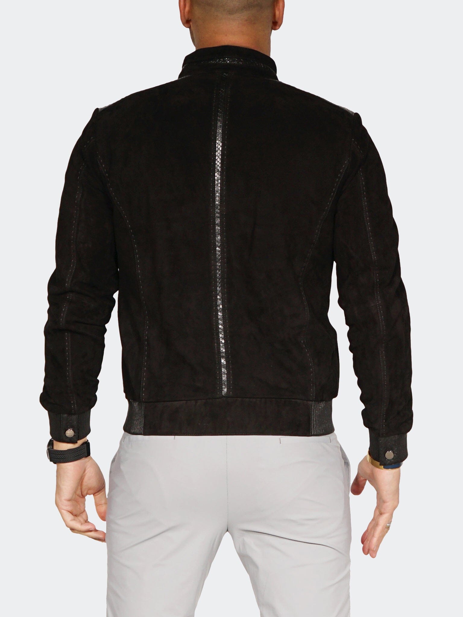 Lay Brown Leather Jacket