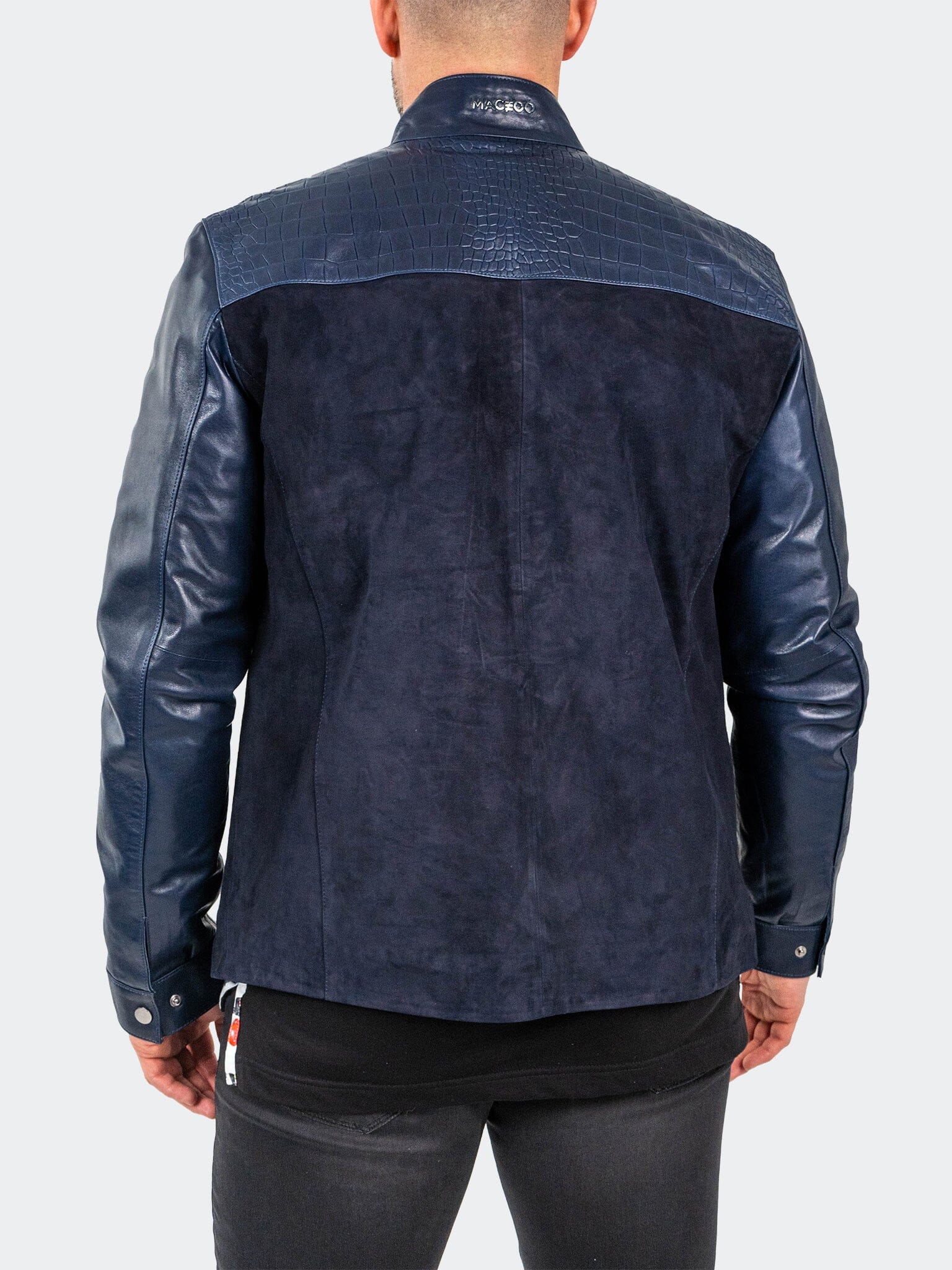 Python Shield Blue Jacket