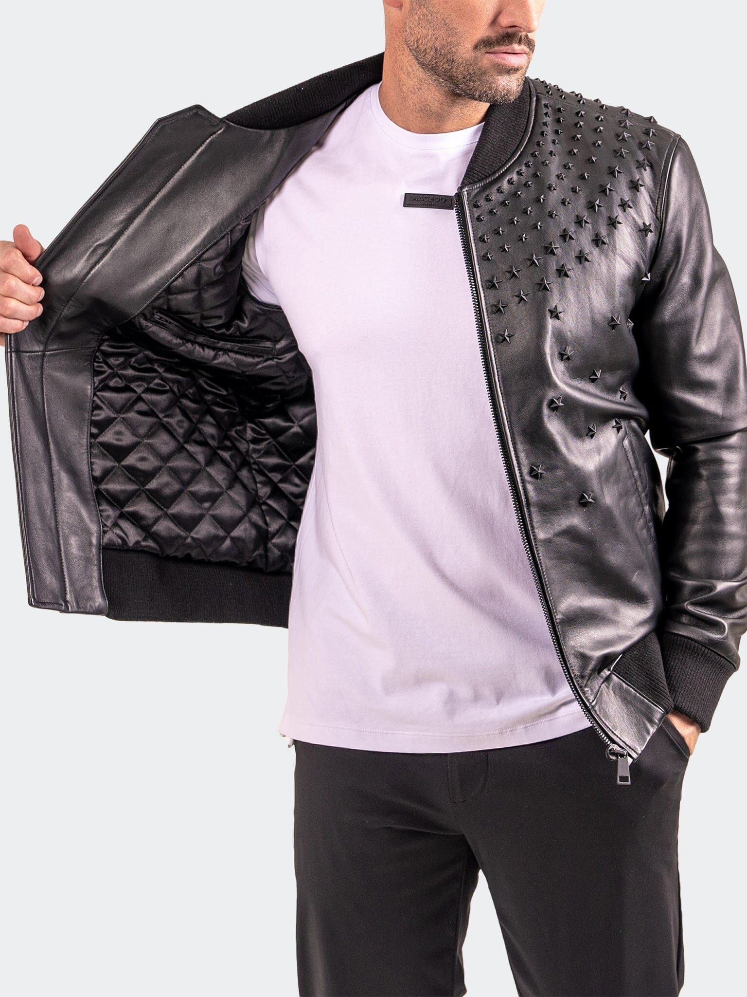 Leather Resistance0004 Black