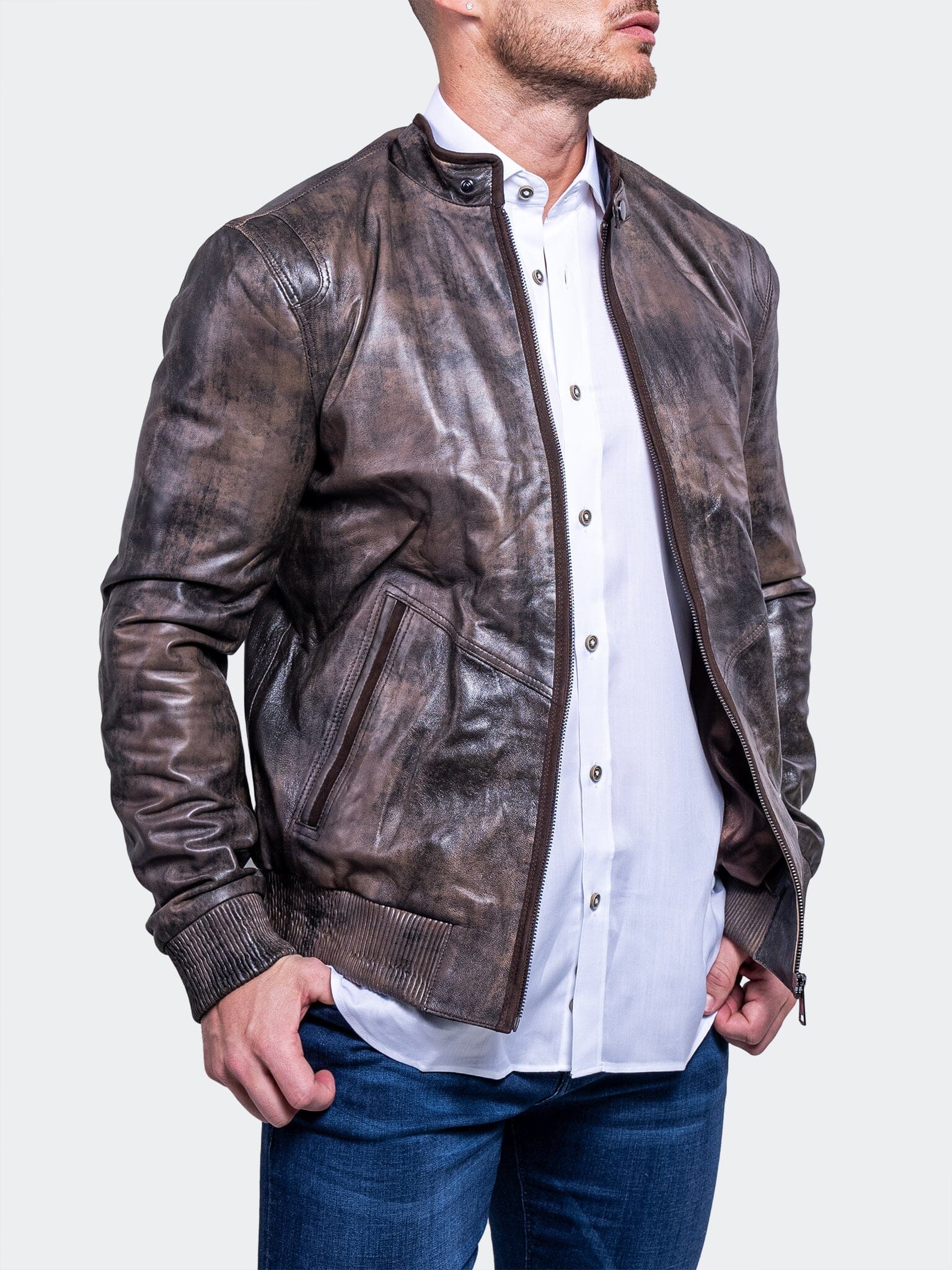 Leather Resistance1015 Brown
