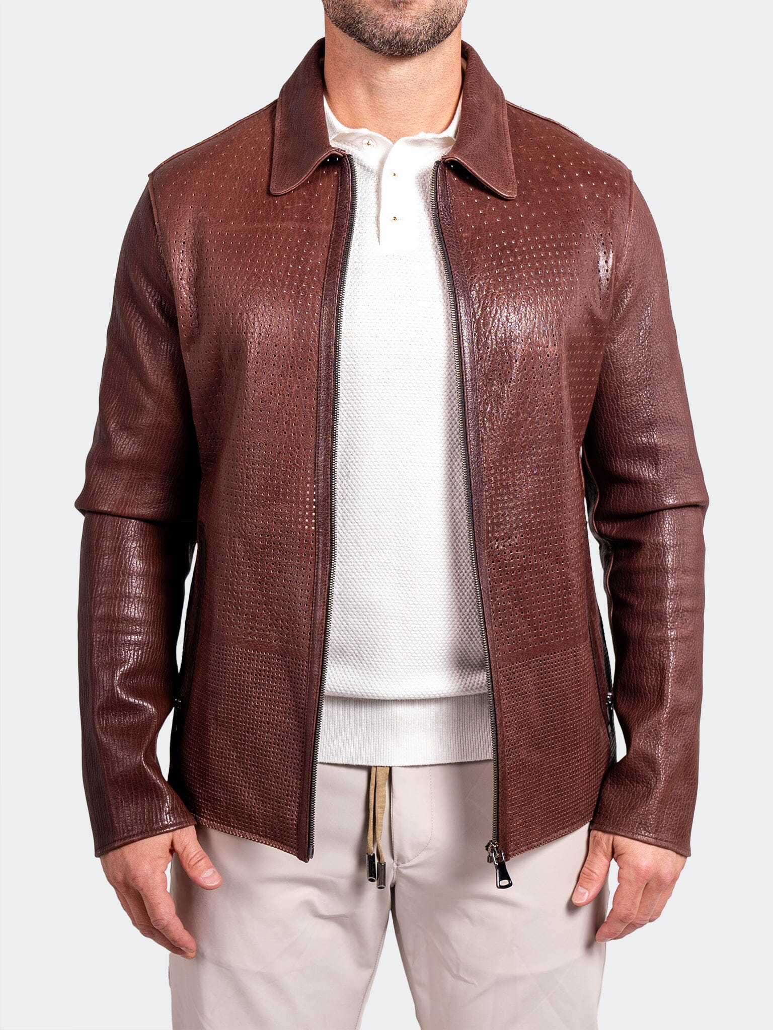 Leather Resistance1016 Brown