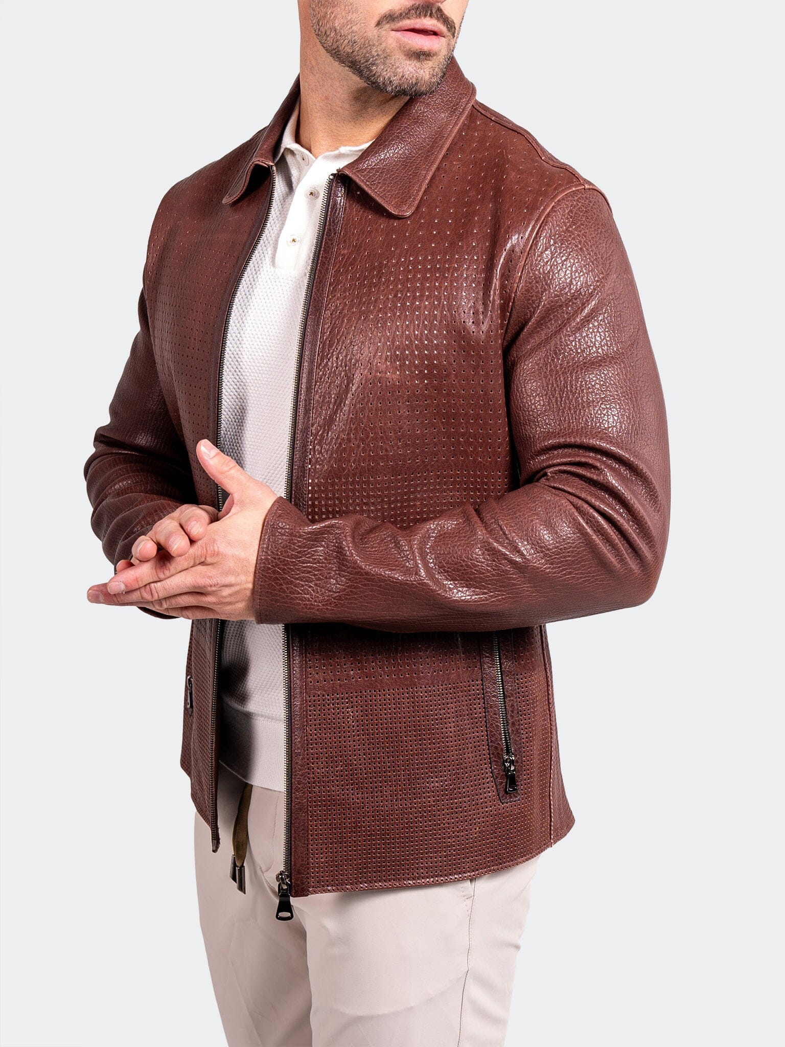 Leather Resistance1016 Brown