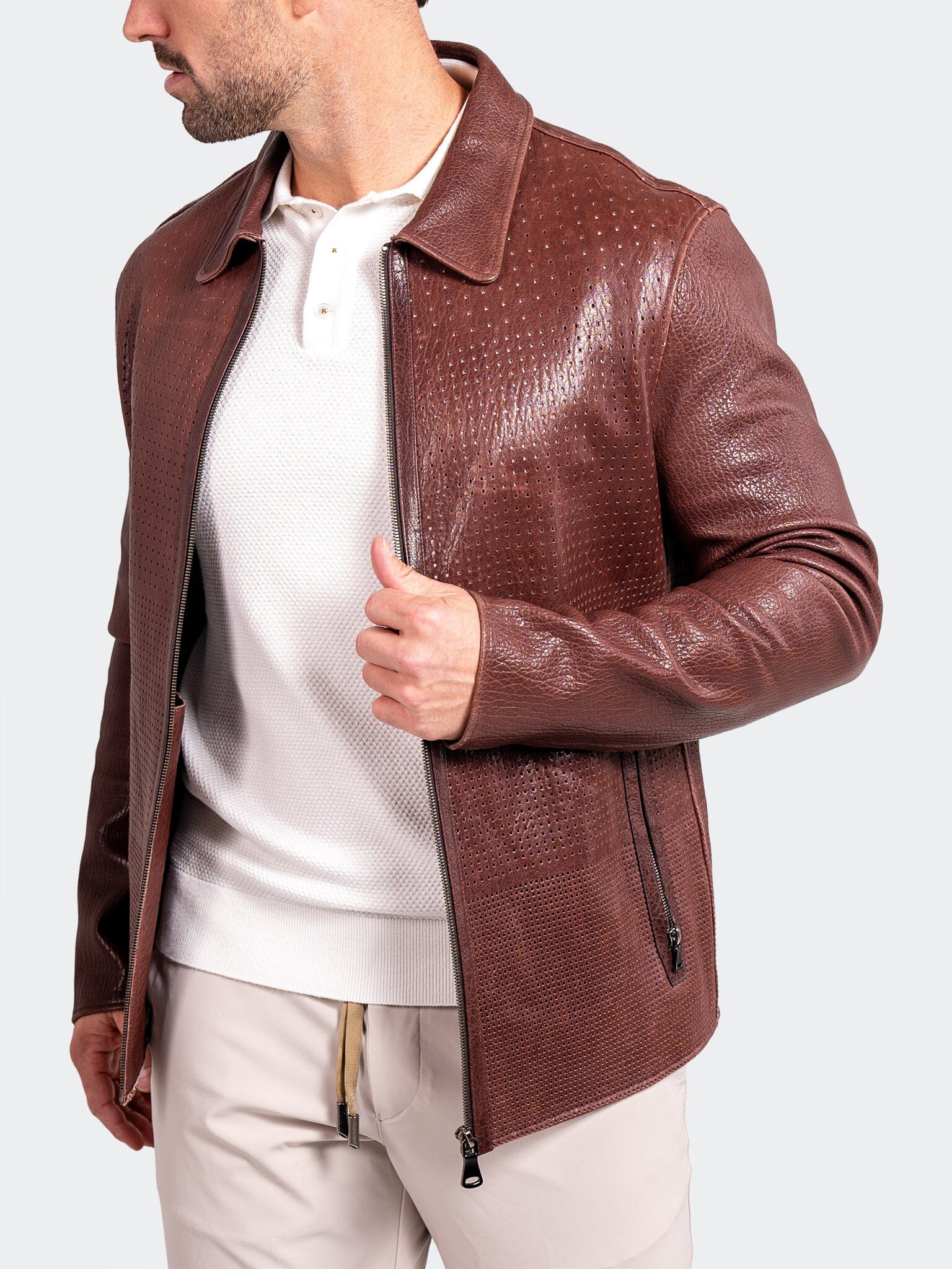 Leather Resistance1016 Brown