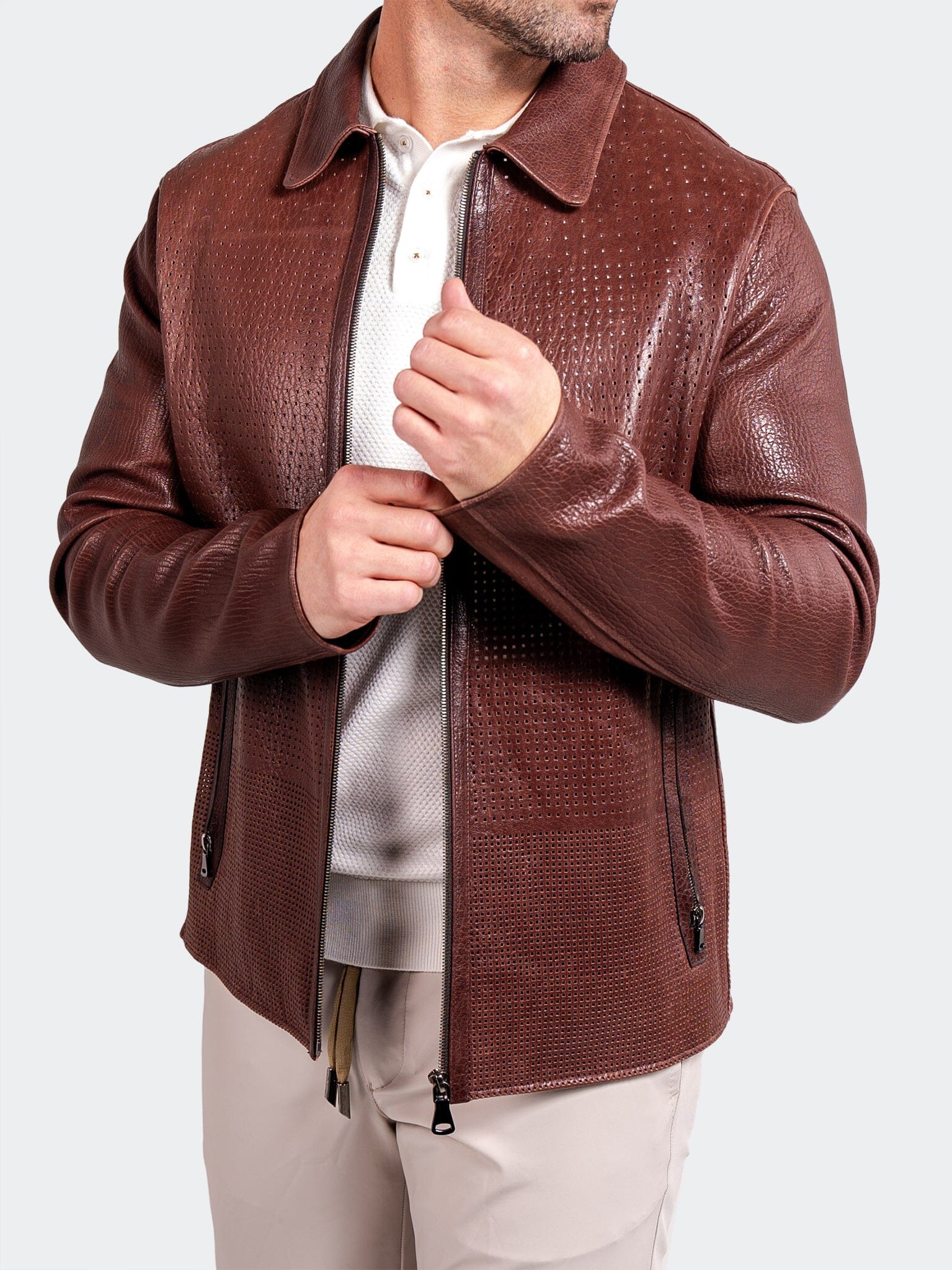 Leather Resistance1016 Brown