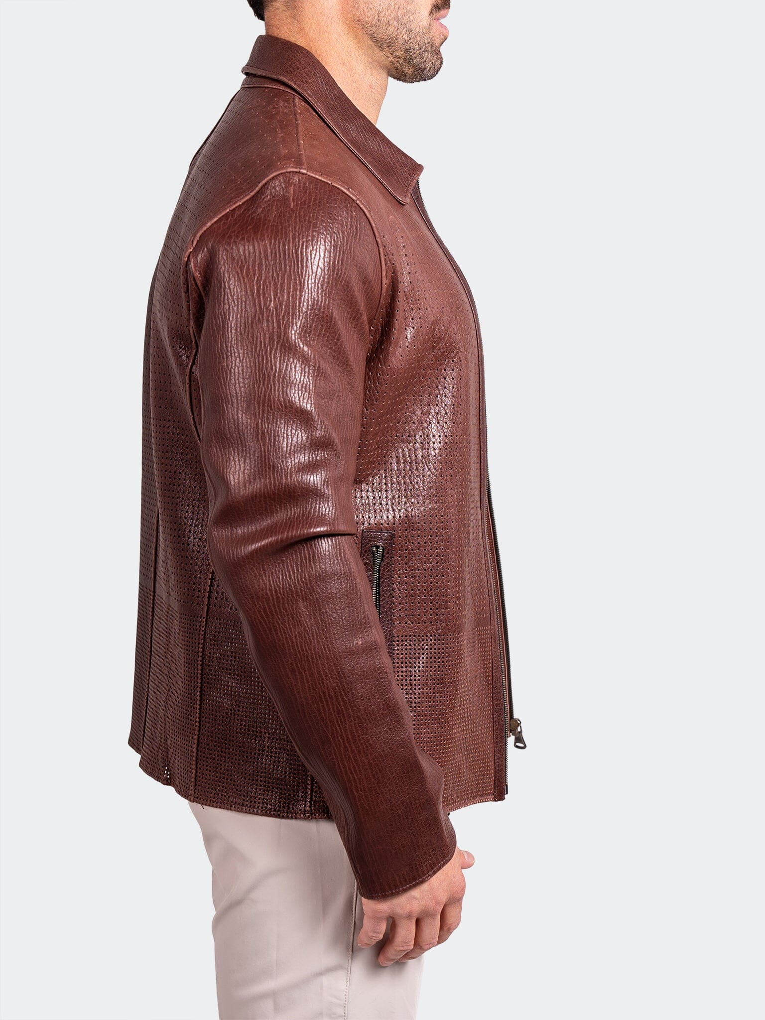 Leather Resistance1016 Brown