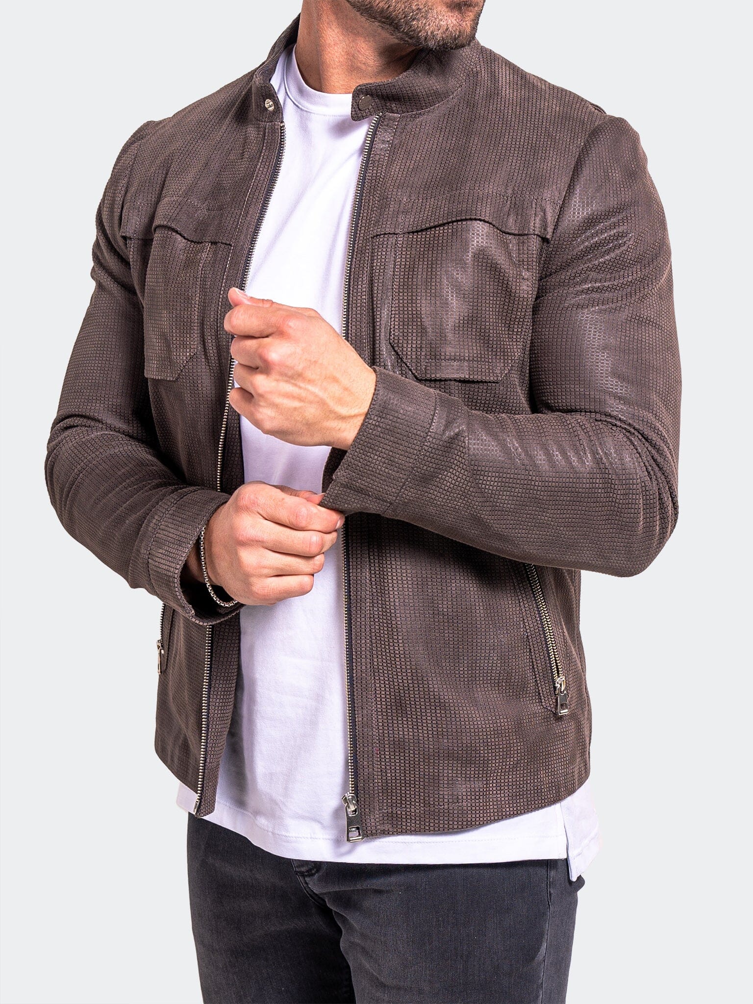 Leather Resistance1022 Brown