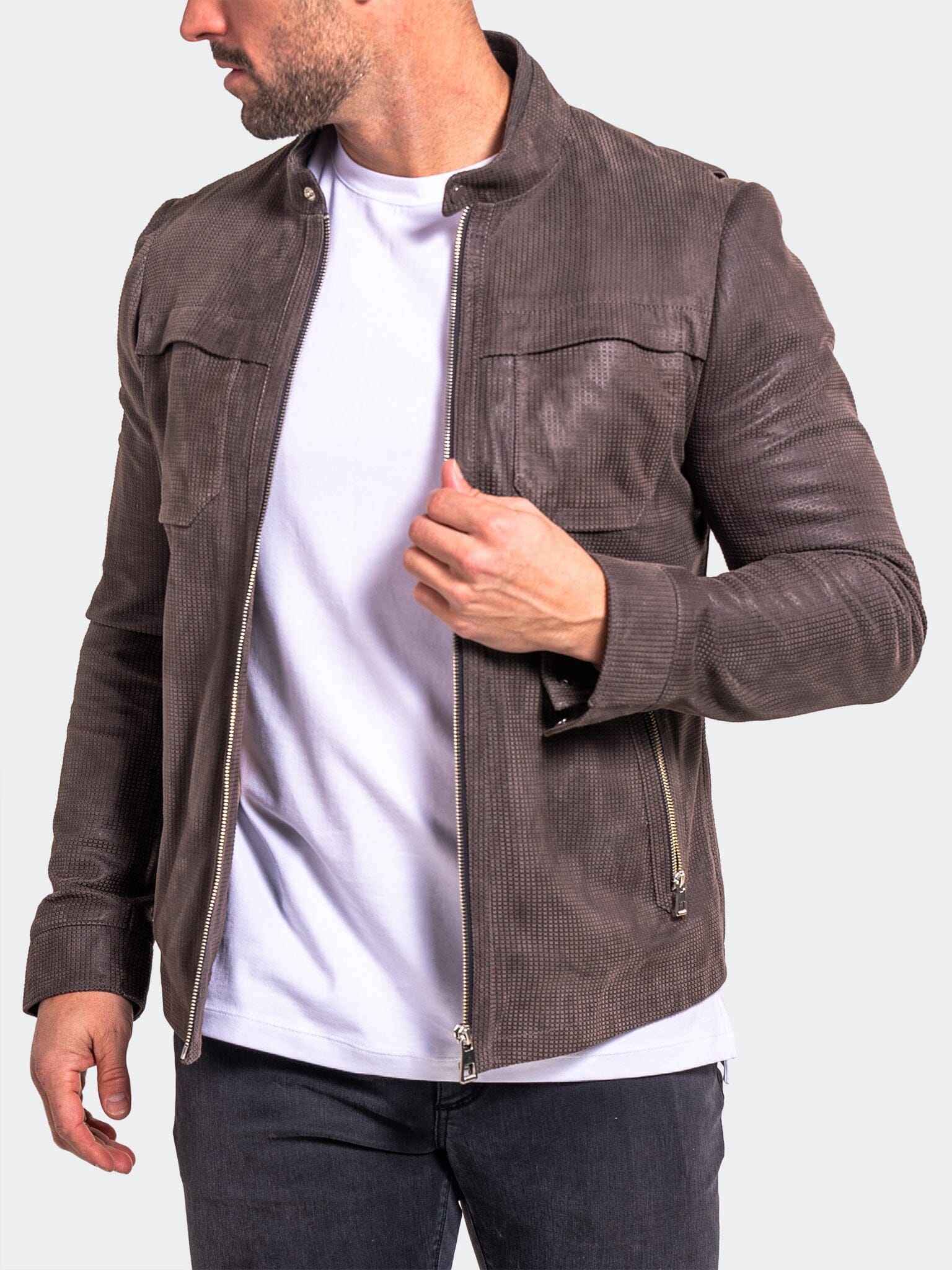 Leather Resistance1022 Brown