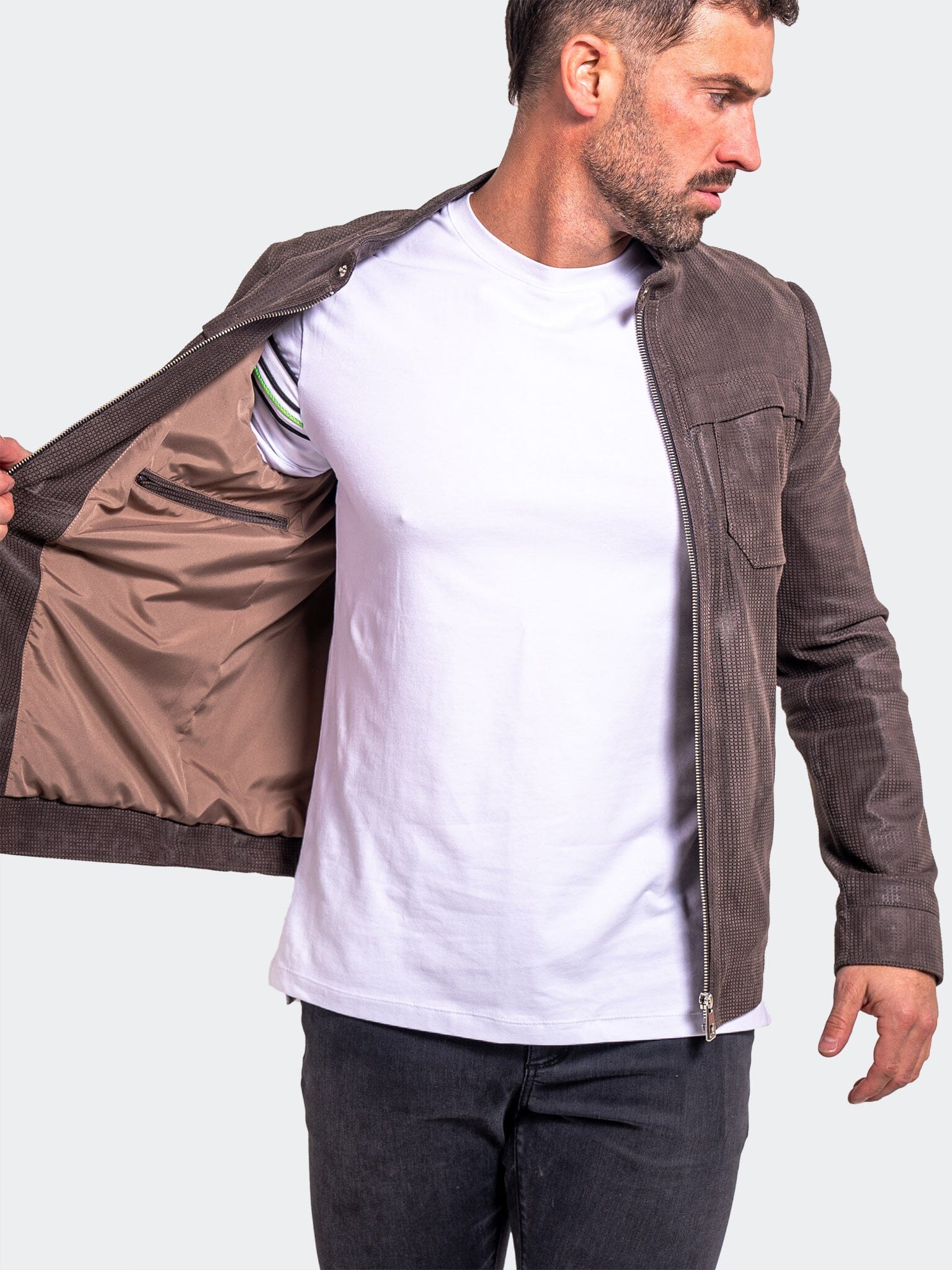 Leather Resistance1022 Brown