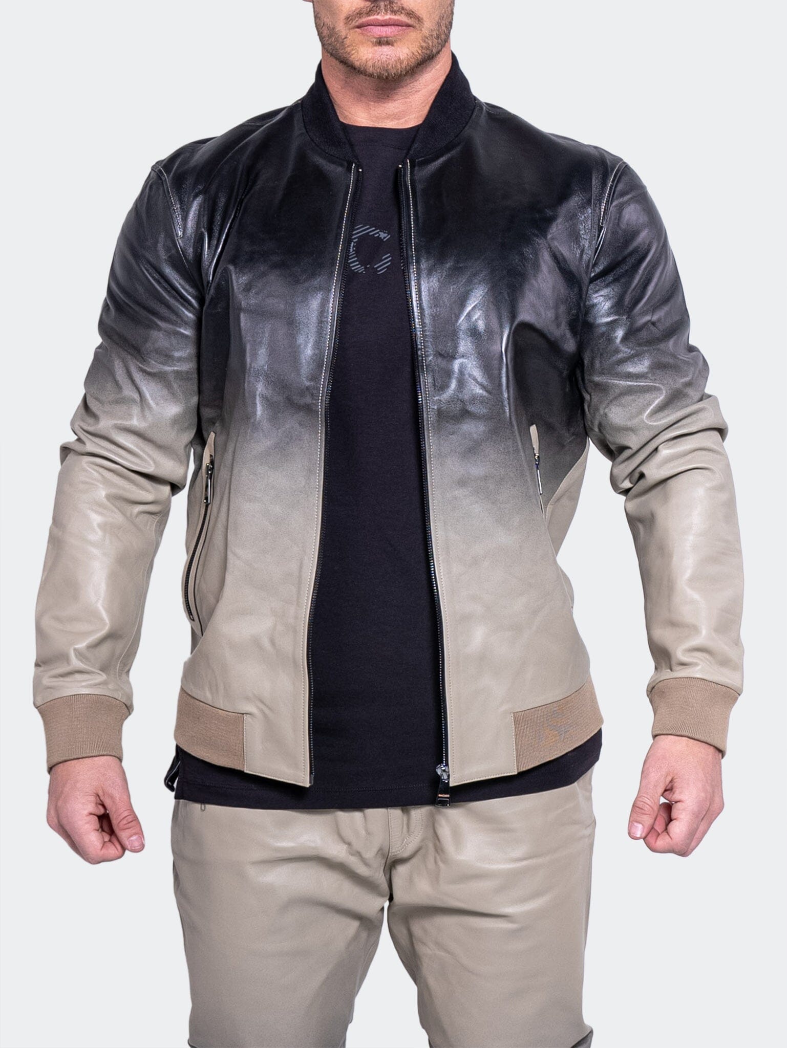 Leather Resistance1028 Grey