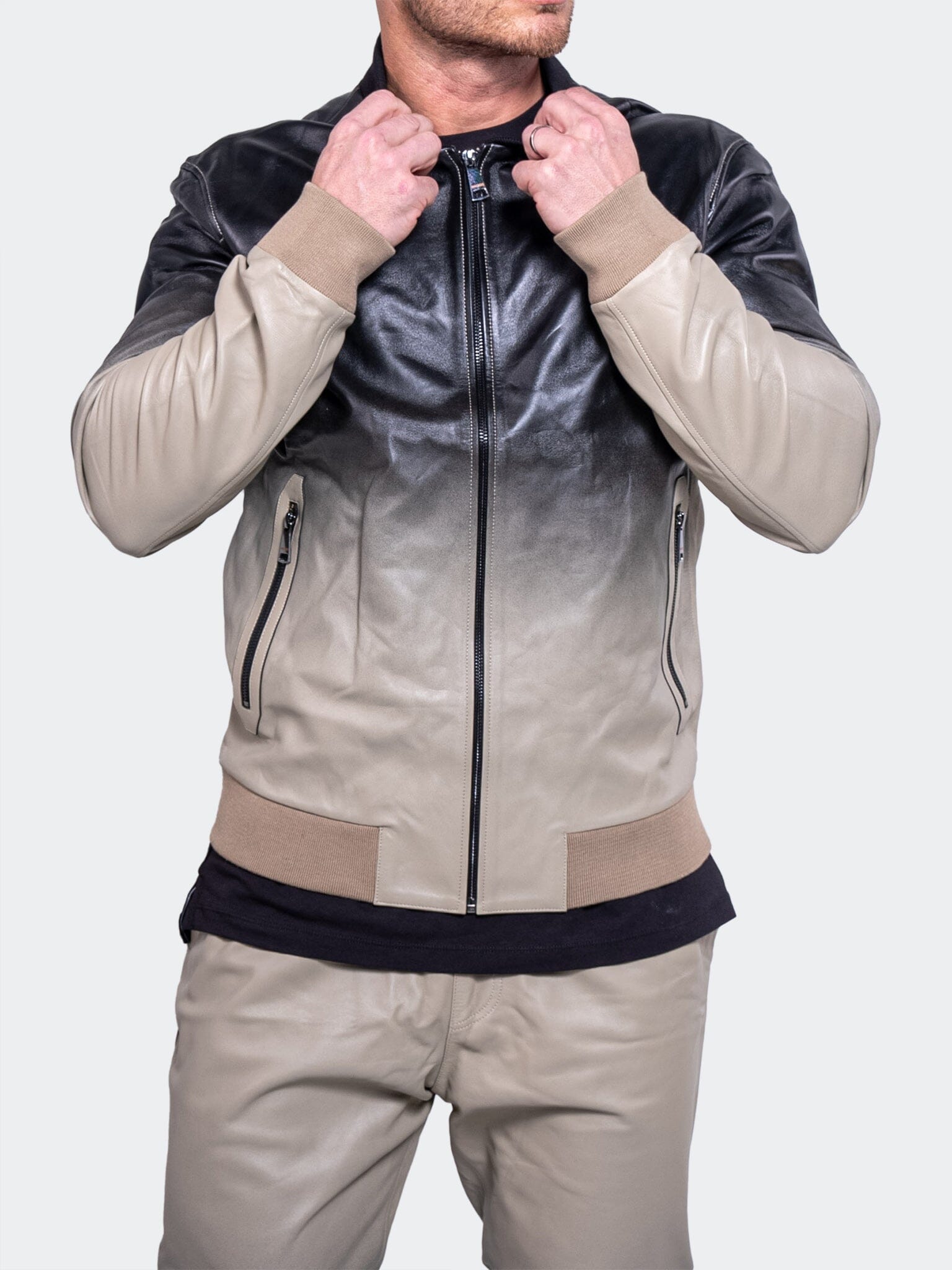 Leather Resistance1028 Grey