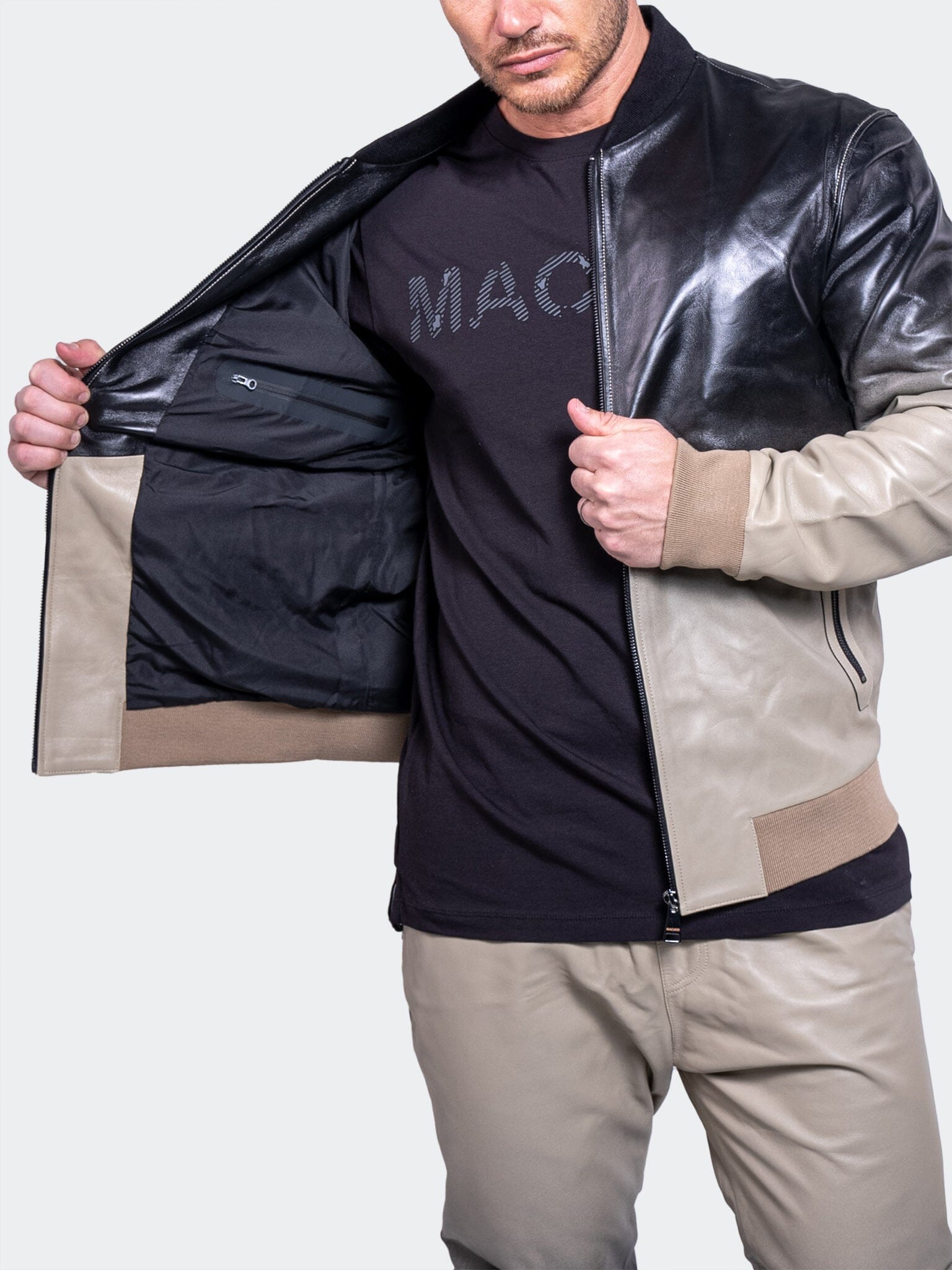 Leather Resistance1028 Grey