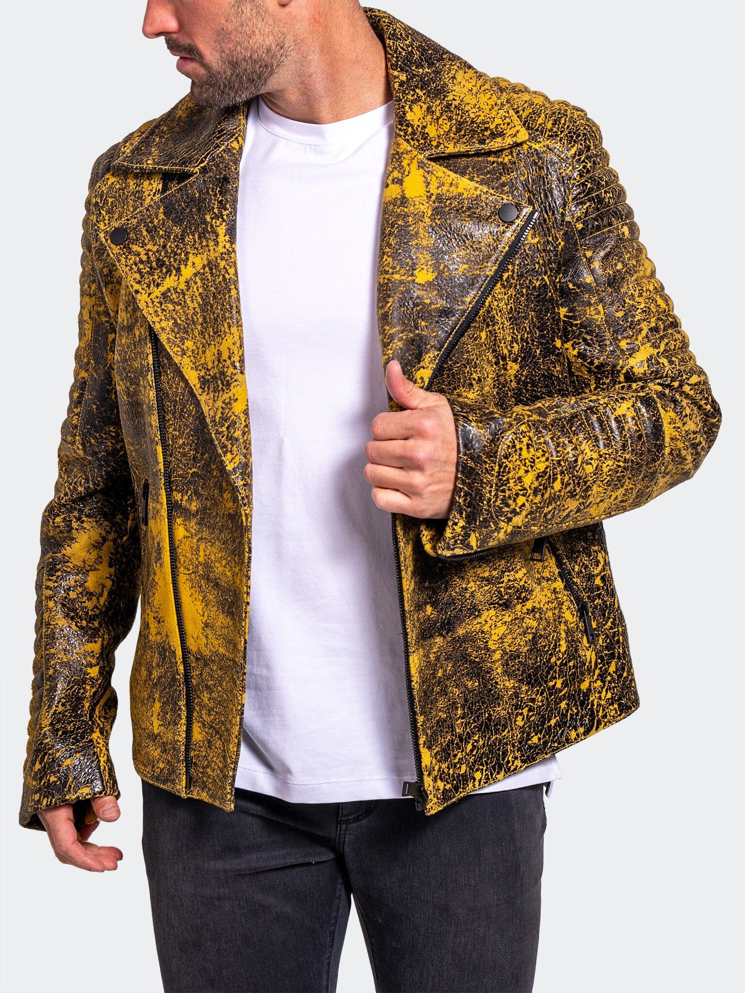 Leather Resitance0002 Yellow