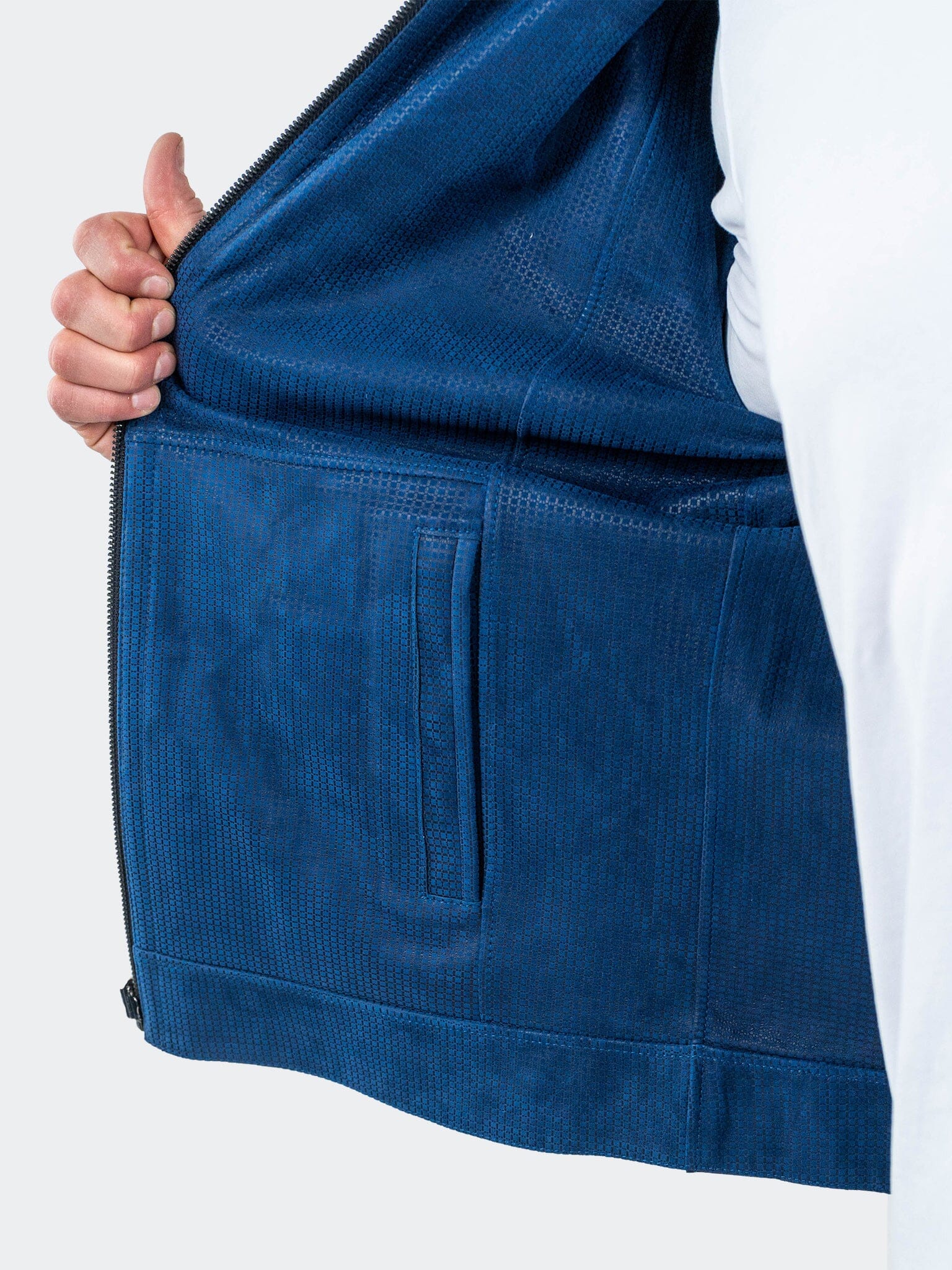 Leather ReverseMidnight Navy