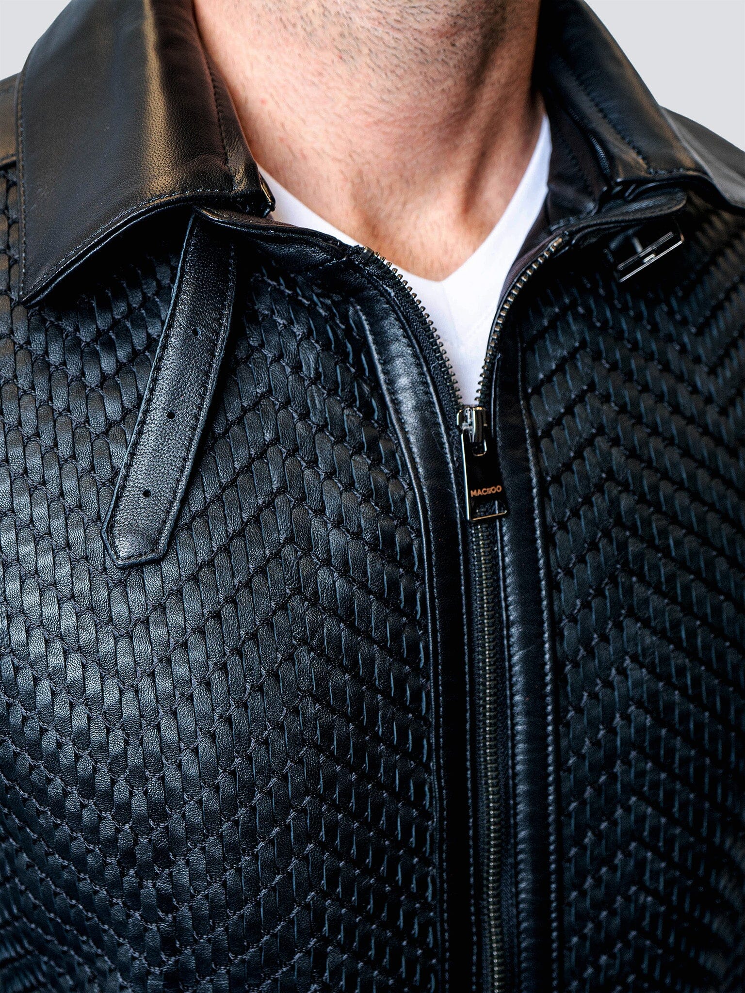 Leather Serpent Black