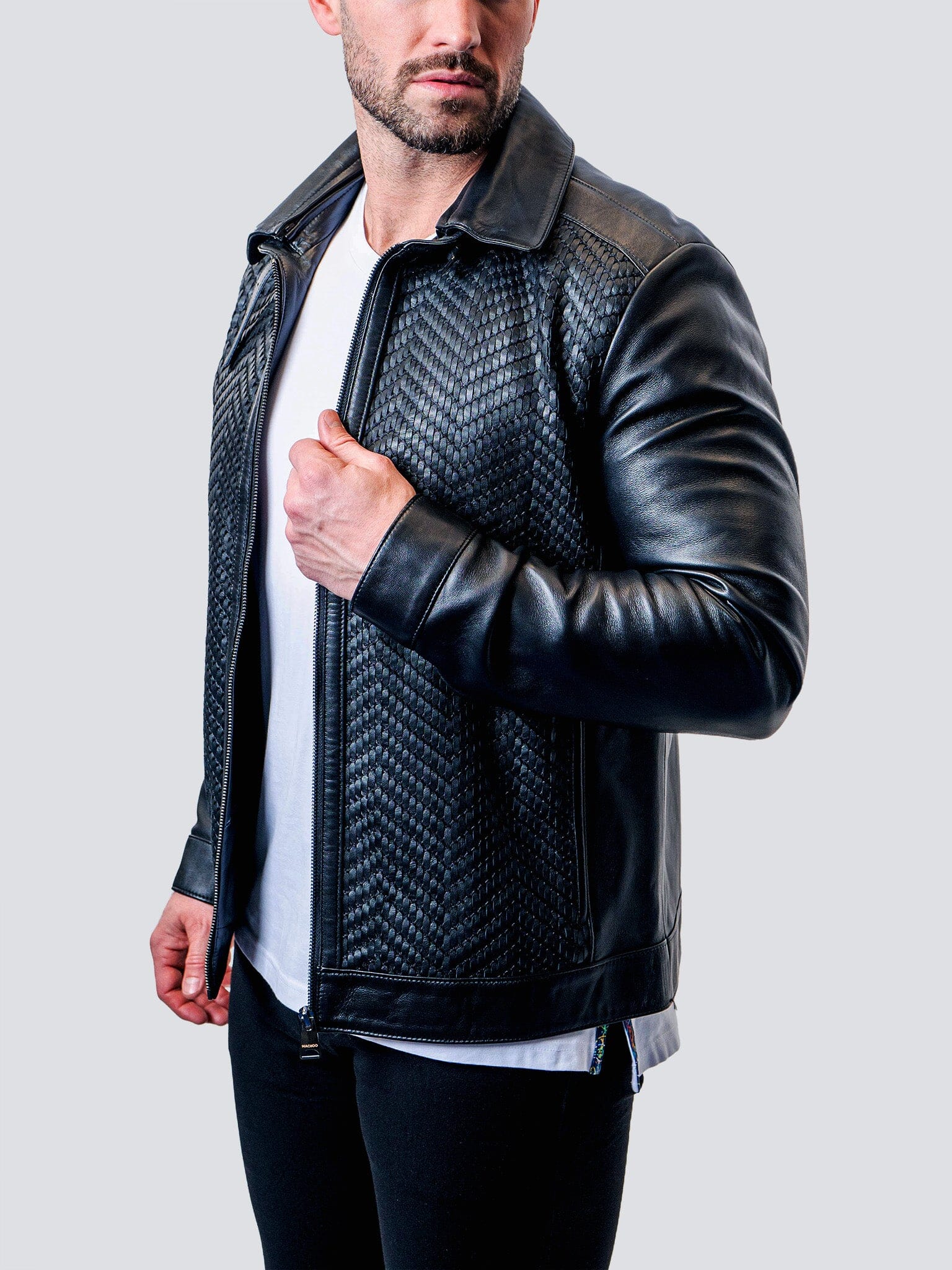 Leather Serpent Black