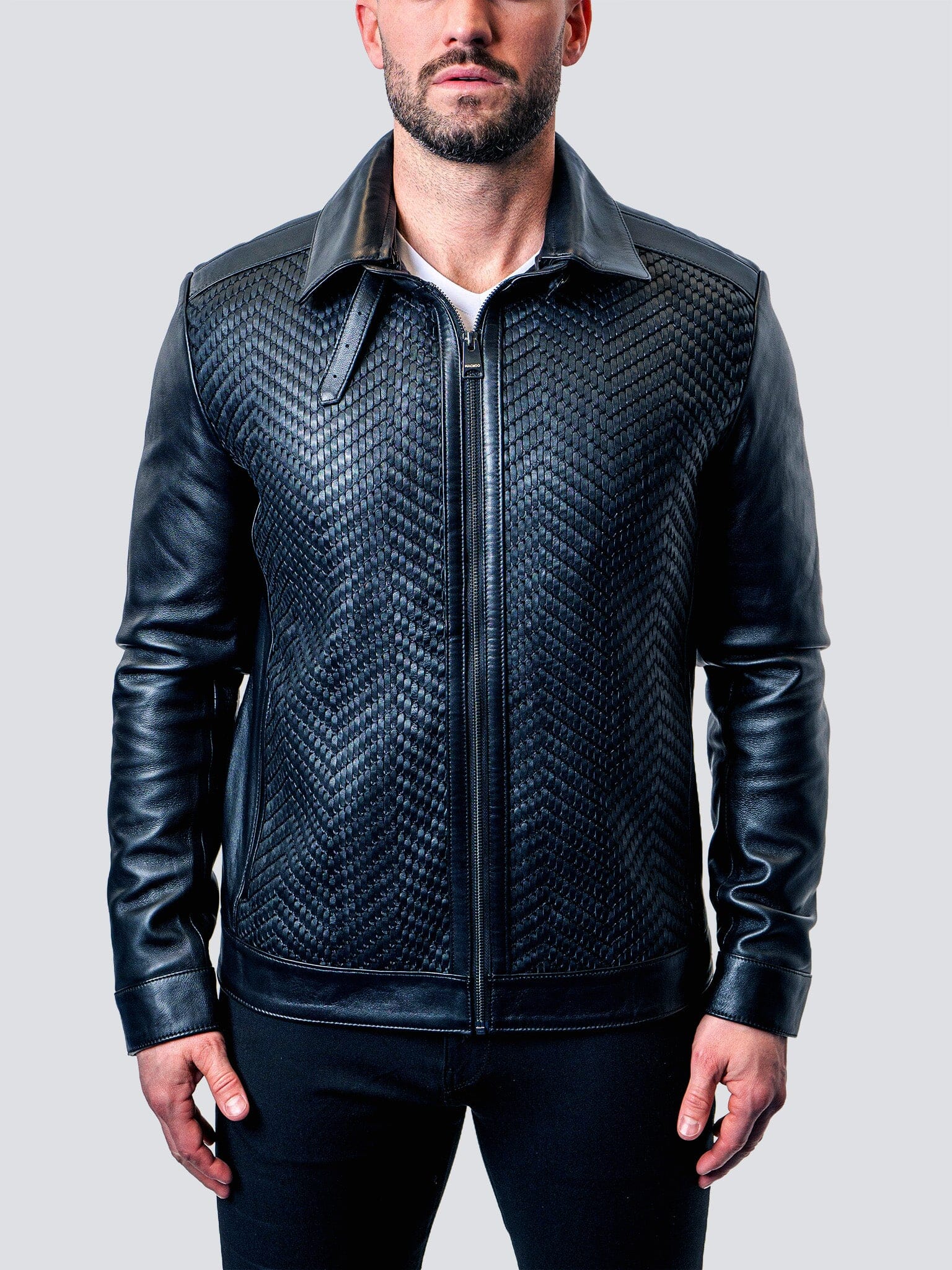 Leather Serpent Black