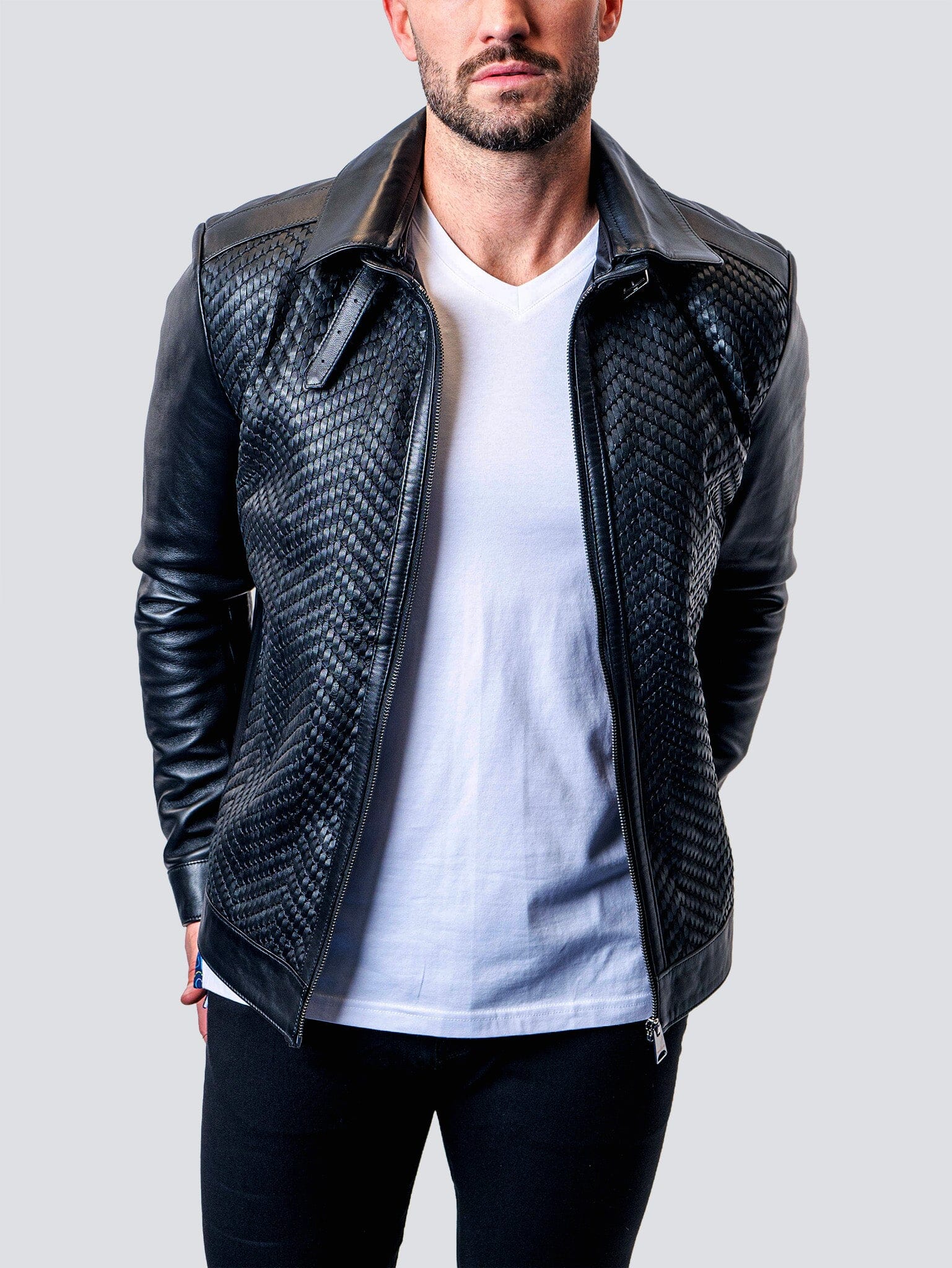 Leather Serpent Black