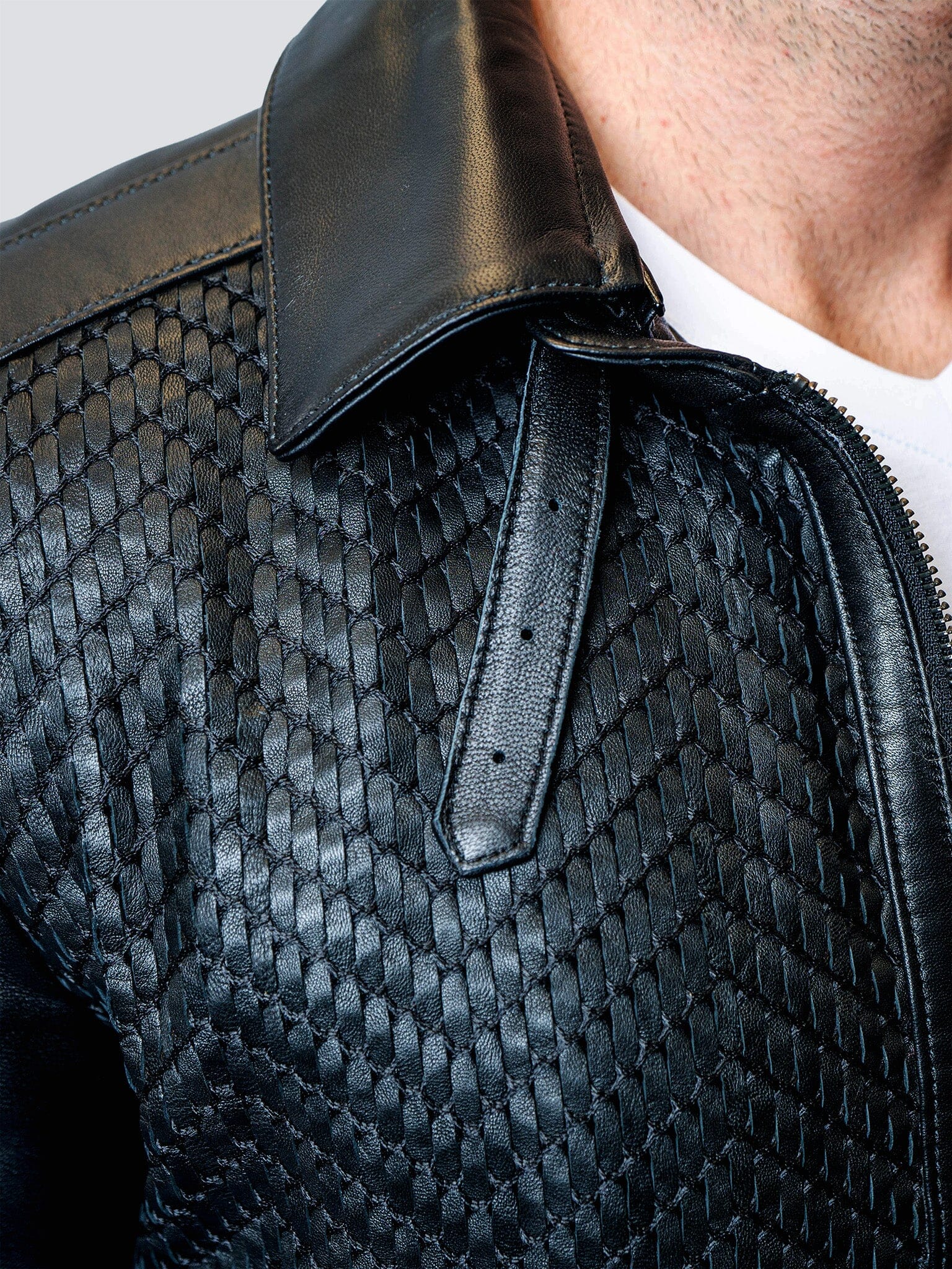 Leather Serpent Black