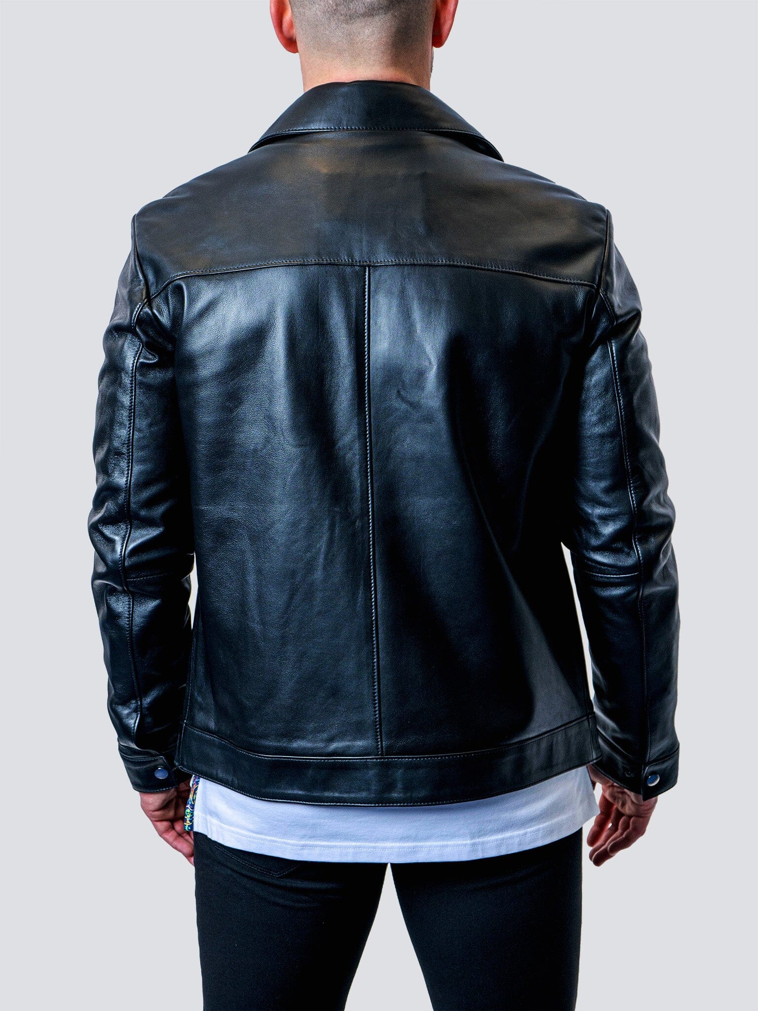 Leather Serpent Black