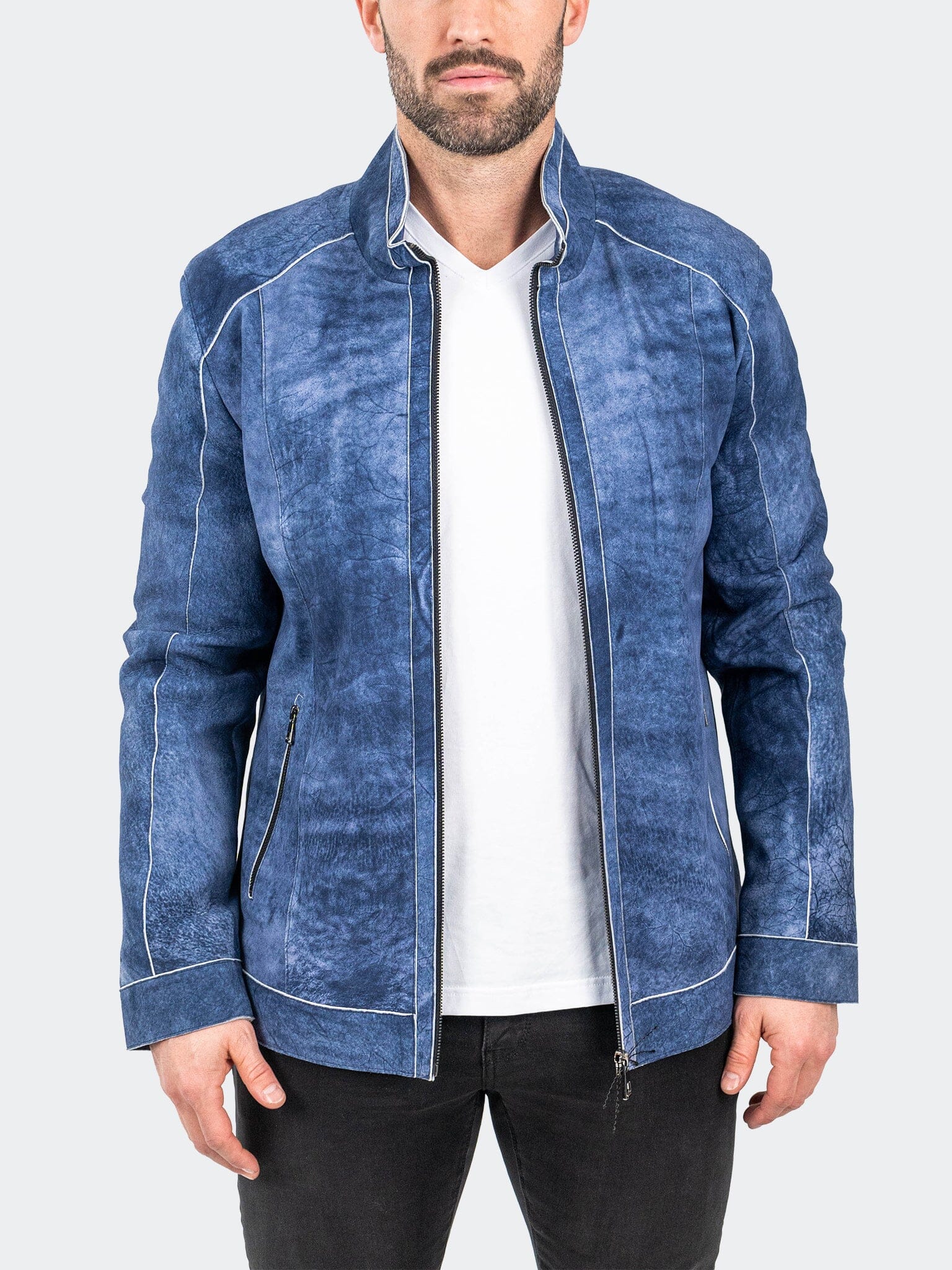blue suede dress jacket Duke's Salad Dressing – Duke's Food Service main image 1