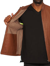 Leather Game Brown View-5