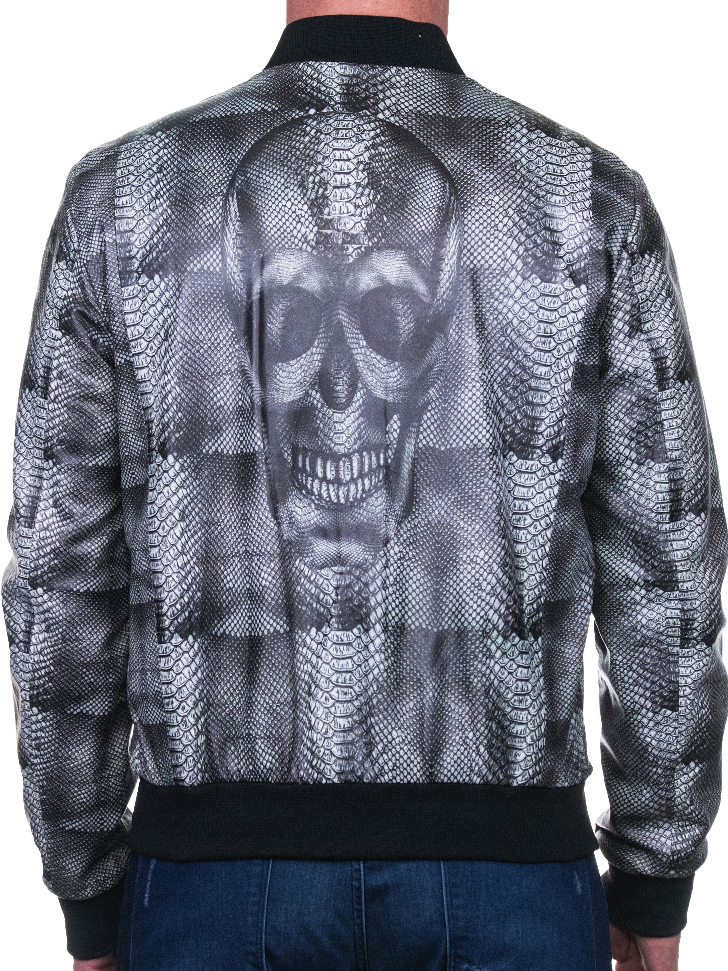 Leather Snake Grey