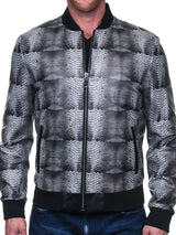 Leather Snake Grey View-4