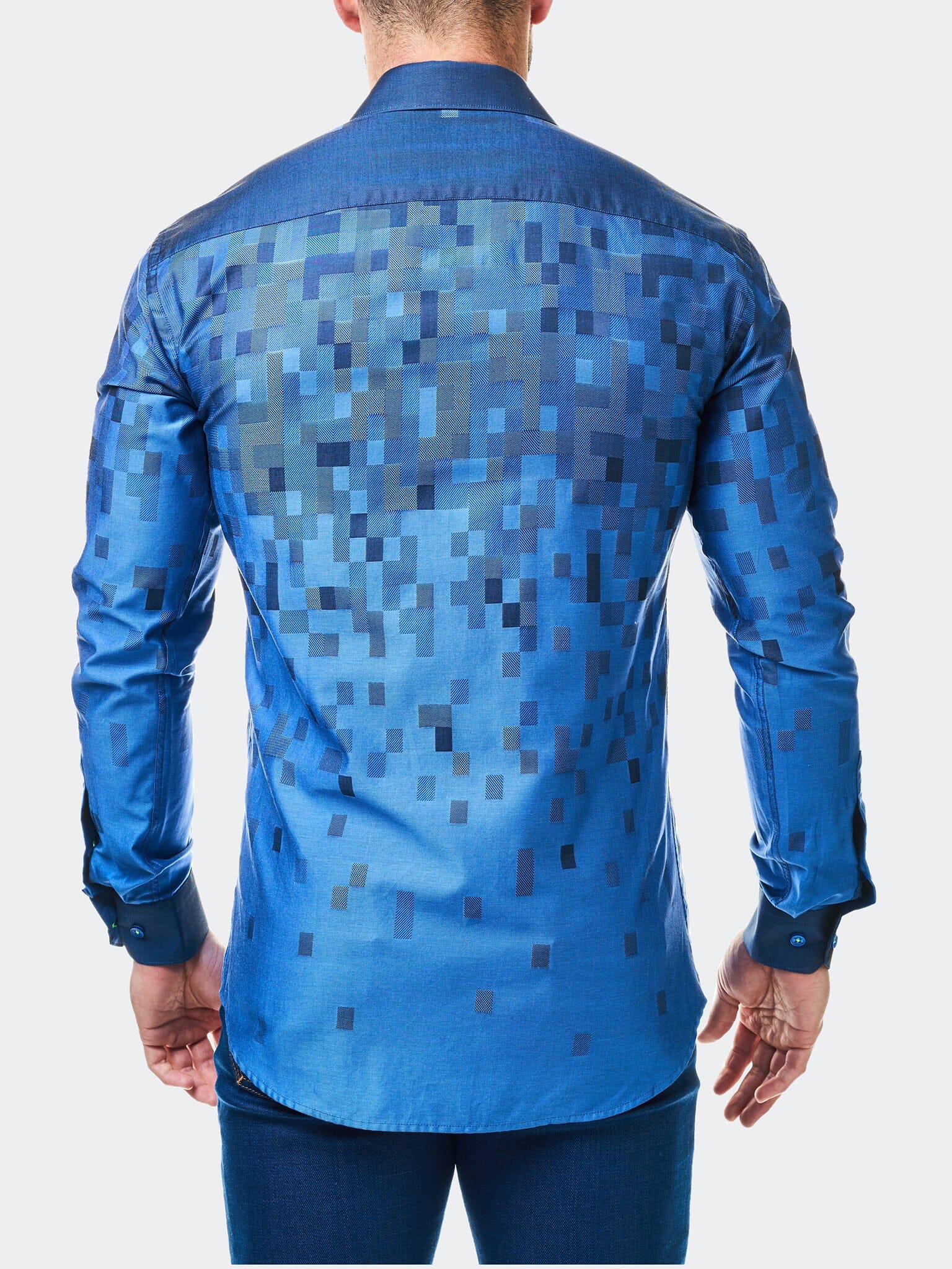 Perm Luxor Tayana Blue Shirt