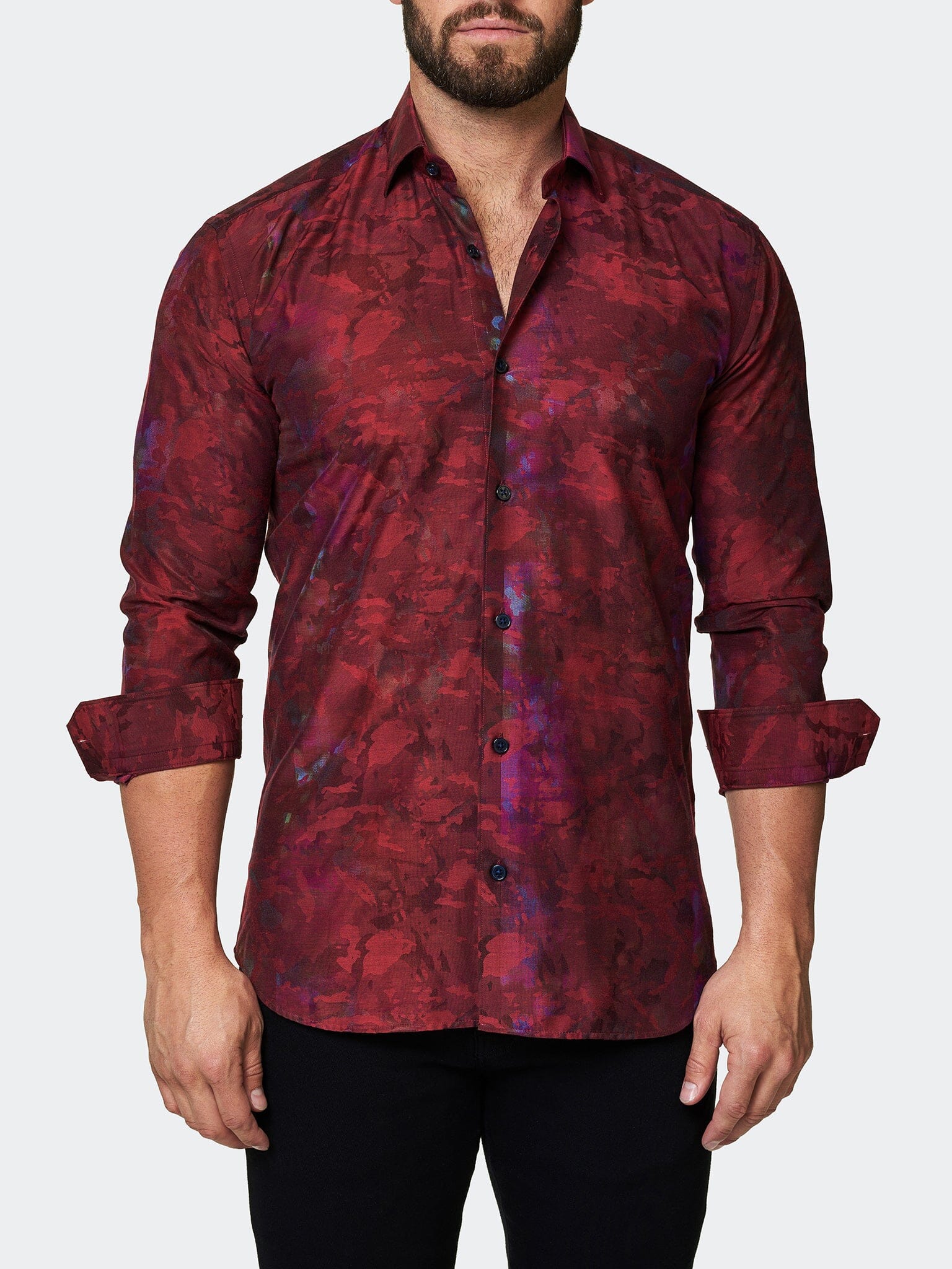 Perm Luxor Camo Red