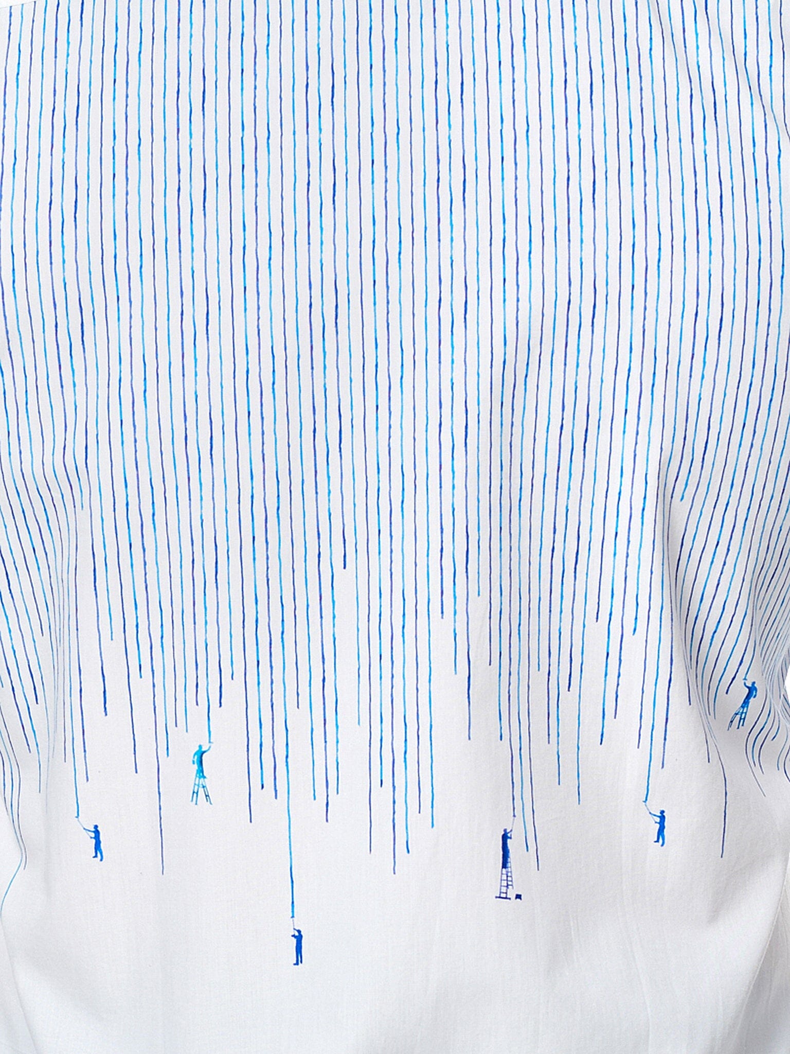 Perm Luxor Painter White Shirt